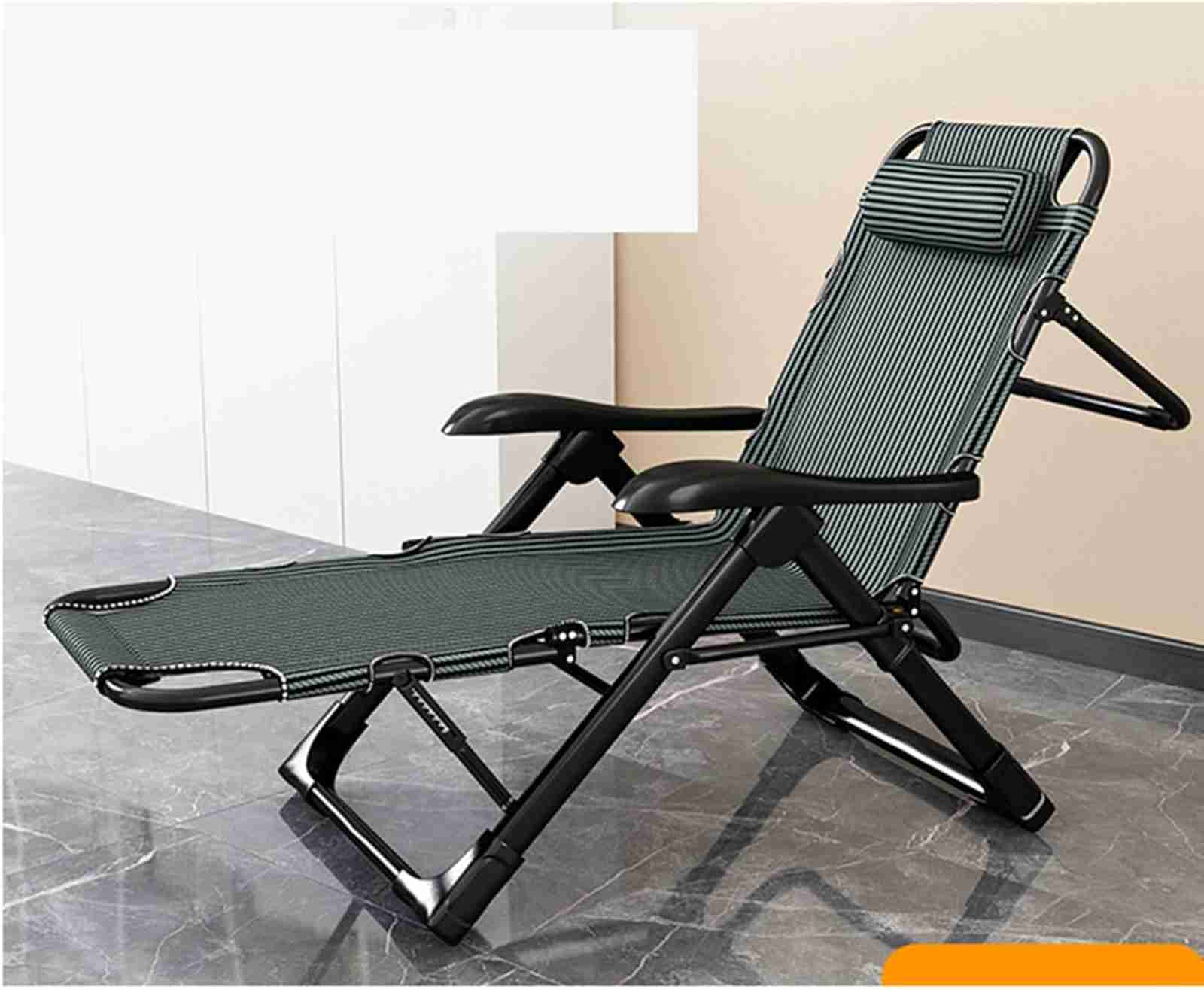 リクライニングチェア 折りたたみ 無重力チェア リラックスチェア角度 14段階調節 一人用 サウナチェア オットマン一体型 背付き 仮眠 お部屋 オフィス 昼休み 昼寝 残業 勤務 自宅用 持ち運び便