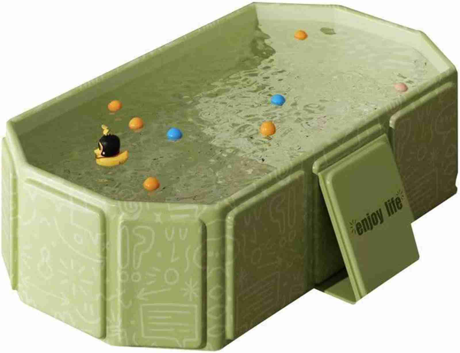 ベビーバス 折りたたみ 大きめ コンパクト ベビー 赤ちゃん 子供 沐浴 お風呂 子供用風呂 折りたたみ式..