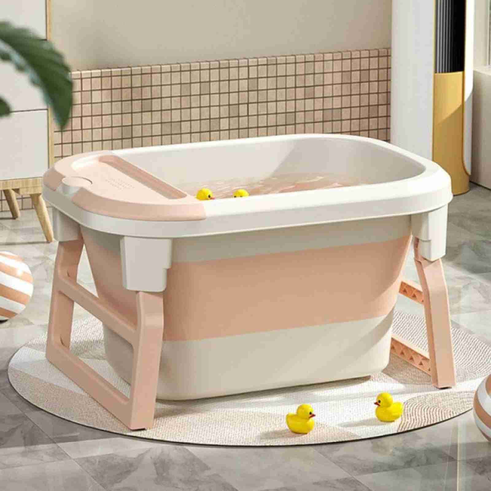 浴槽 バスタブ ベビーバス 折り畳み浴槽 組立不要 ポータブルバスタブ 折りたたみ浴槽 風呂桶 SPA プー..