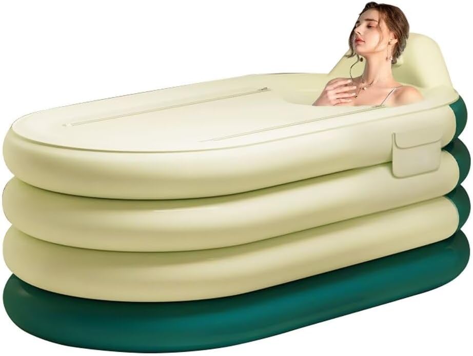 ポータブルバスタブ 1.2M/1.5M 折りたたみ浴槽 バスタブ ポータブル浴槽 保温 大型 蓋付き 大人 子供 ..