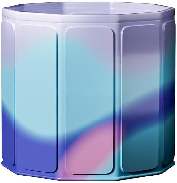 折りたたみ浴槽 湯船 簡易浴槽 露天風呂 水風呂 沐浴 保温 ポータブルバスタブ 小さめ 蓋付き SPA 大人..