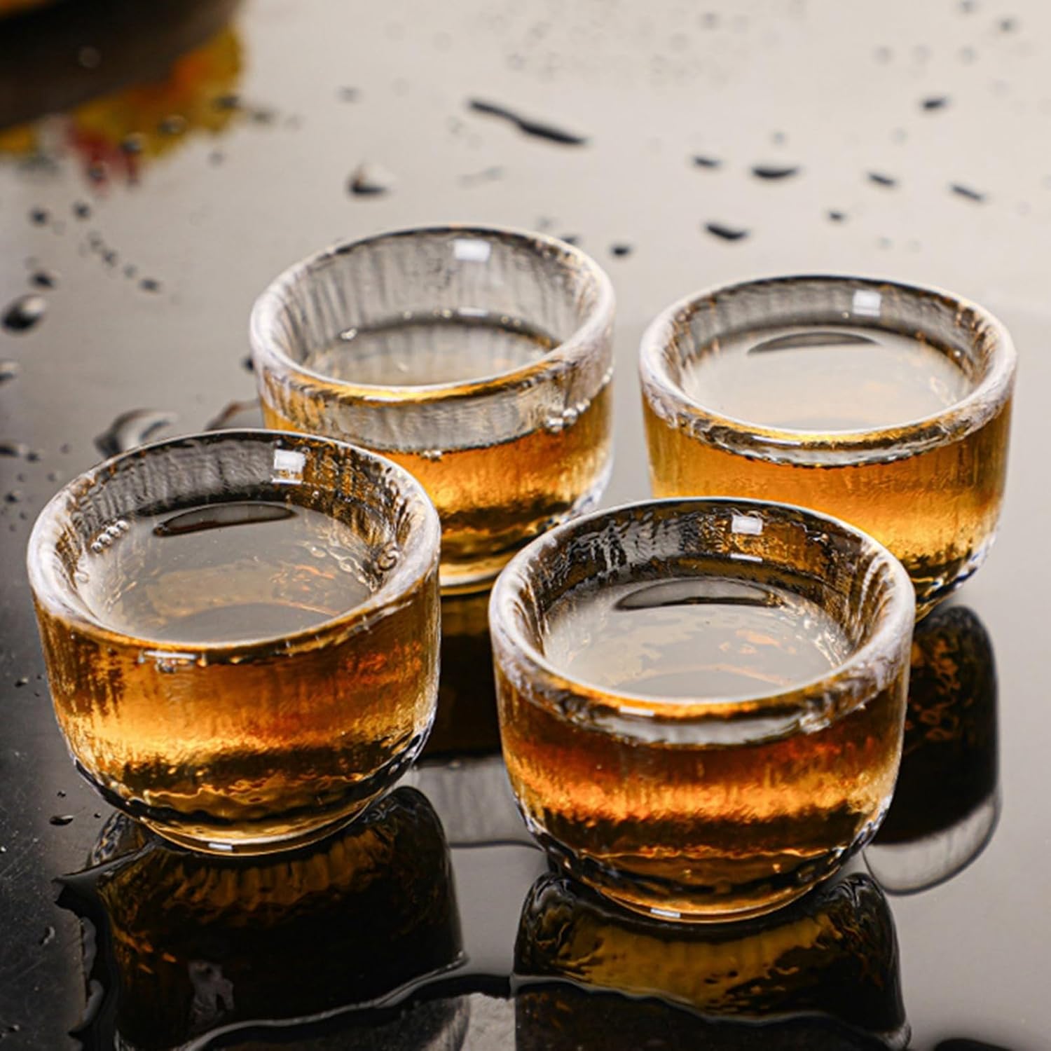 酒器セット 徳利 とっくり セット 耐熱ガラス お猪口 ぐい呑 盃 ぐいのみ グラスセット 熱燗セット 酒..