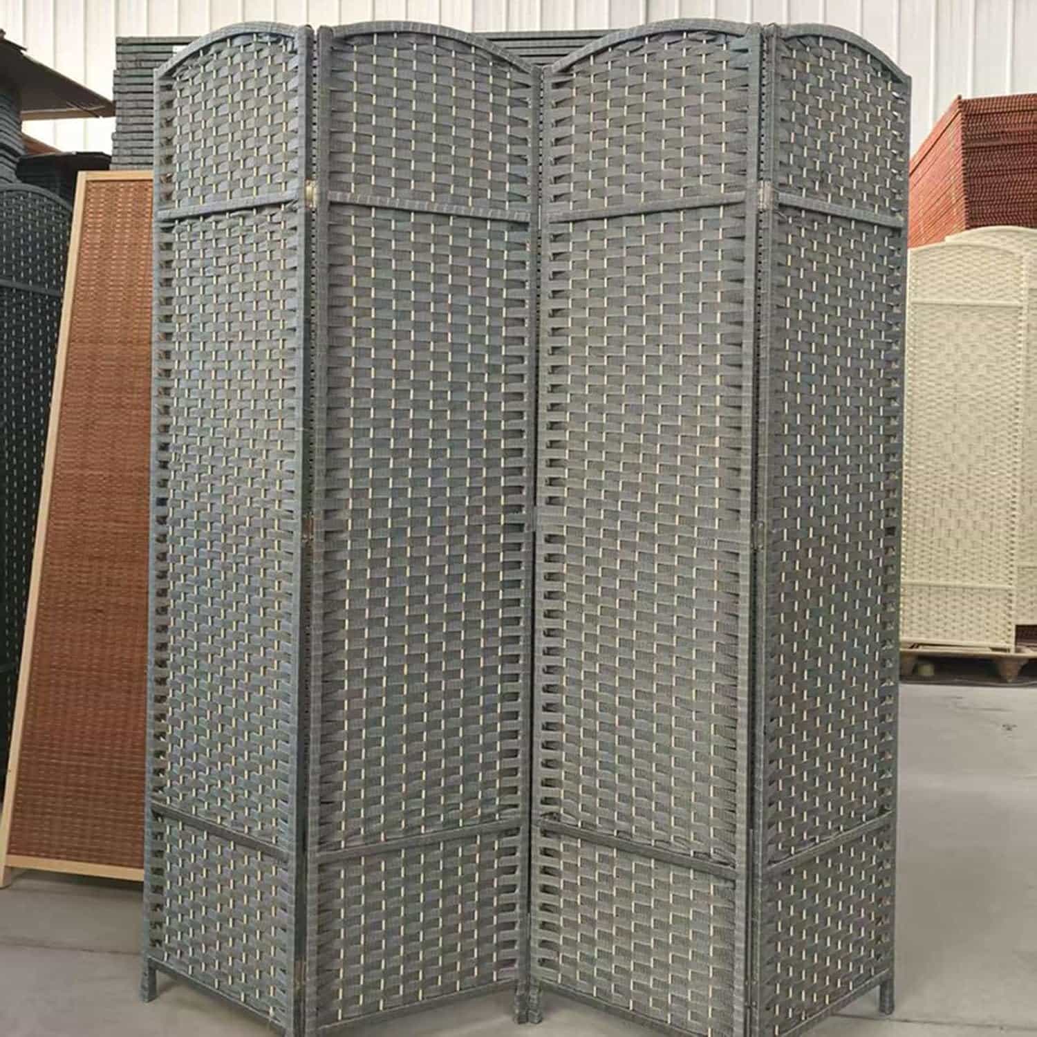 スクリーン パーテーション パーティション パーテション 175*40*4 間仕切り 衝立 ついたて 目隠し リビング 寝室 省スペース 仕切り ワンルーム タイプ1 玄関 廊下 軽量 折り畳み 4連