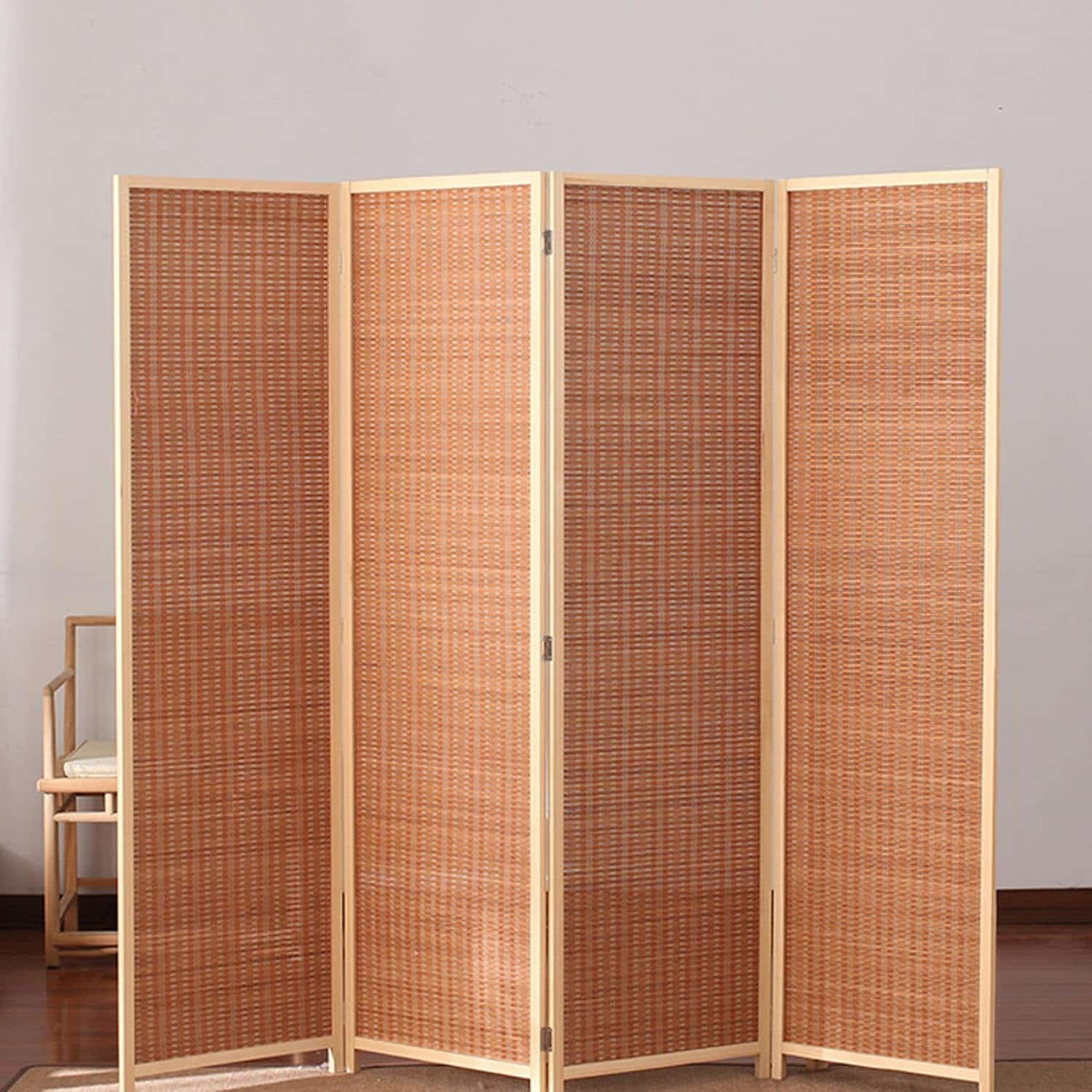 パーテーション 自立 タイプ2 北欧 3/4連 高さ150/170/180cm 180*40*3 折りたたみ ...