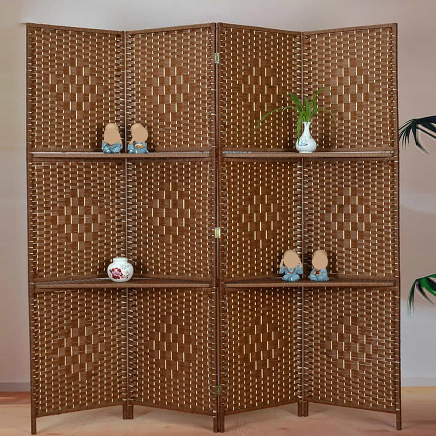 　　　 -------商品詳細------- 「商品サイズ（cm）」：150*40*4=高さ約150×幅約40　　　　 170*40*4=高さ約170×幅約40　　　　 180*50*4=高さ約180×幅約50　　　　パネル数：4連 「人間サイズデザイン」間仕切りのサイズは、ほとんどの人の身長に合わせてデザインされています。木製スクリーンを使用する過程で、ほとんどの人のニーズを満たすことができます。 「耐久性」天然木フレームと紙織りの温かみのある風合いが、どんな部屋にも馴染み、素朴で味わい深い空間を演出します。それらは非常に密度が高く、隙間がなく、素朴で本物のように見えます。 「折りたたみ可能で収納も簡単」軽量で、女性一人でもラクラク移動できるので、お部屋の模様替えや掃除の際も大変便利です。来客時にも重宝します！ 「適用範囲」パーテーションは、リビングルーム、ベッドルーム、ダイニングルーム、オフィス、ドレッシングルームなどのさまざまなシーンに適しています。説明 ★「商品詳細」 ? ★「商品サイズ（cm）」：150*40*4=高さ約150×幅約40　　　　 170*40*4=高さ約170×幅約40　　　　 180*50*4=高さ約180×幅約50　　　　パネル数：4連? ★「素材」：木と紙織り?★「お部屋に新しい空間を」：限られたお部屋の空間を、シンプルに仕切ってくれるパーテーション。 ? ★「折りたたんで収納」：使わない時は折り畳めて、省スペースなので、ちょっとした隙間に収納できます！? ★ 「様々な用途に対応」弊社のおしゃれなパーテーションは、洗練されたデザインと機能性があるため、あらゆるシーンに対応します。特にリビングルーム、病院、レストラン、ホテル、オフィスなどで、独立した空間を作り出すことができます。窓の横に置いて日差しを遮ることが大活躍！? ※商品は、モニターによって色合いが異なって見える場合があります。 また、仕様・デザインは改良のため予告なく変更することがあります。?