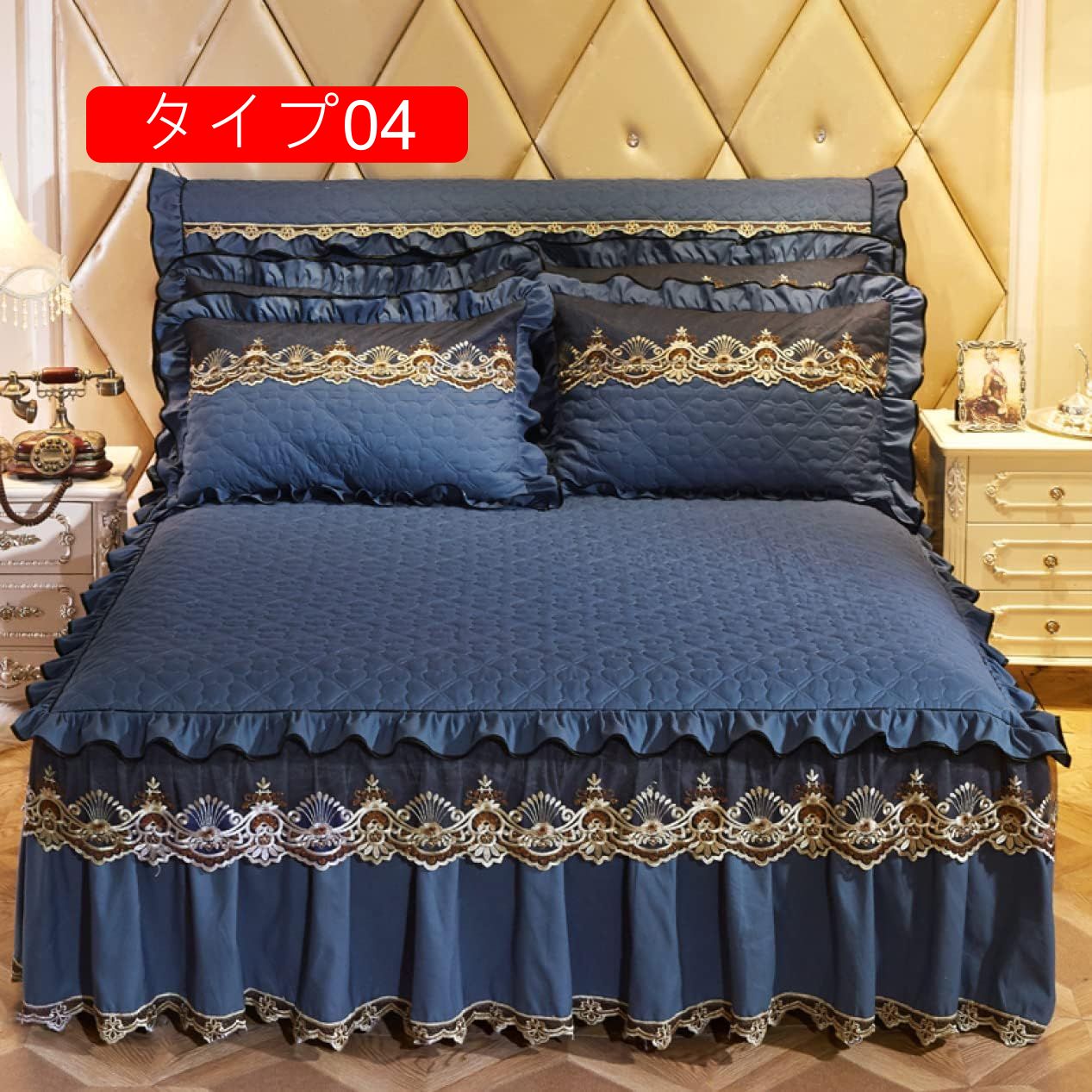 ベッドスカート ベットカバー ベッドシーツ 敷き布団カバー SET8 セミダブル シングル シングルベッド ..