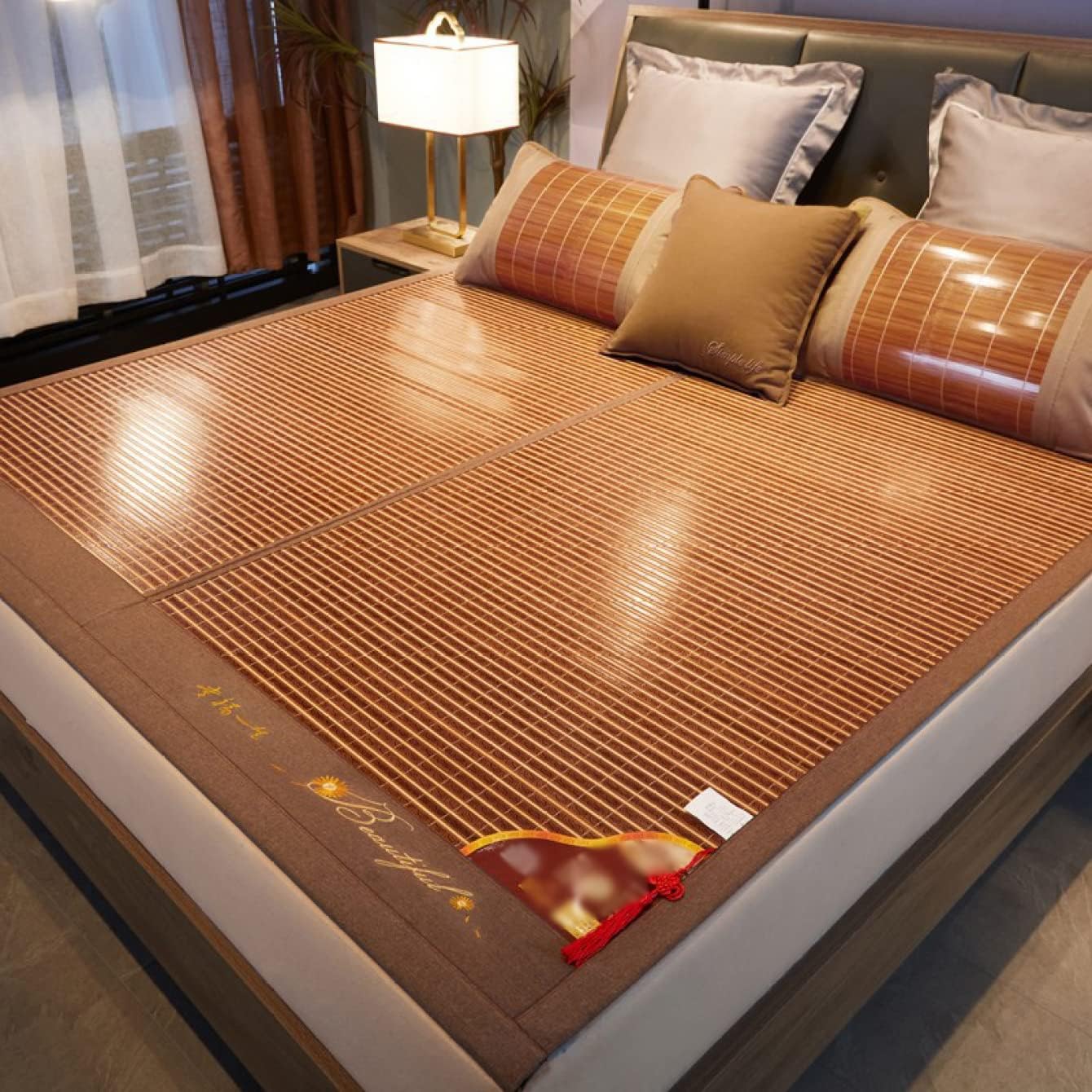 敷きパッド 竹マット い草 シーツ 敷パッド シングル 冷感シーツ 150*195cm 涼感 クール 接触冷感 竹繊..