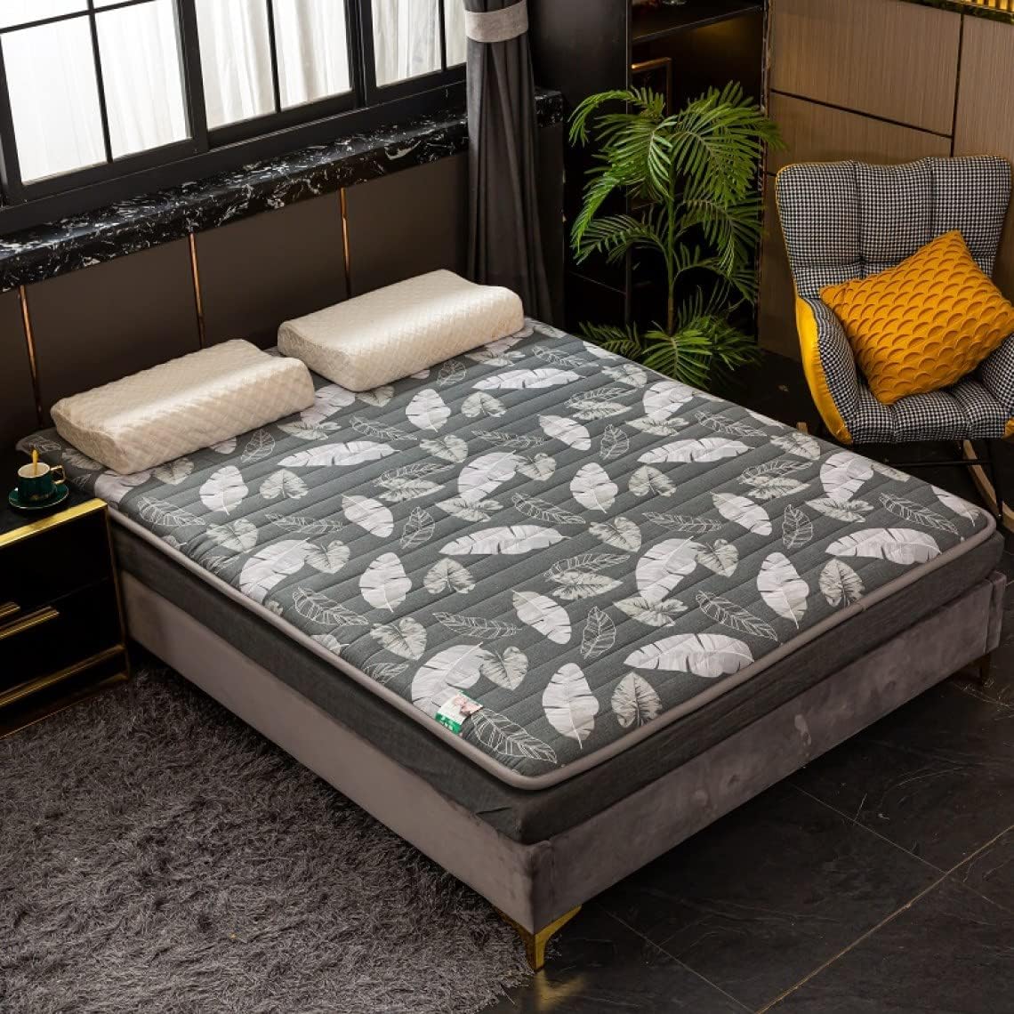 洗える敷き布団 コンパクト 持ち運び便利 軽量 カラー09 敷きパッド 夏 抗菌防臭 防ダニ シングル 折り..