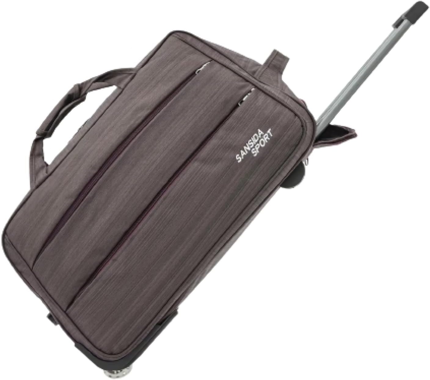 ボストンキャリー 2way キャスターバッグ 40L キャリーバッグ 折りたたみ 大容量 2輪 撥水加工 トロリ..