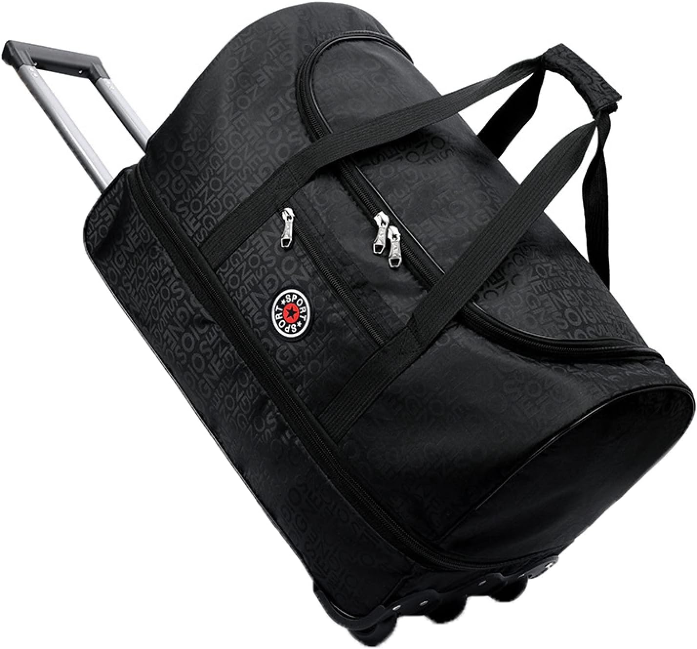 ボストンキャリー 3way キャスターバッグ 60L キャリーバッグ 折りたたみ 大容量 3輪 撥水加工 トロリ..