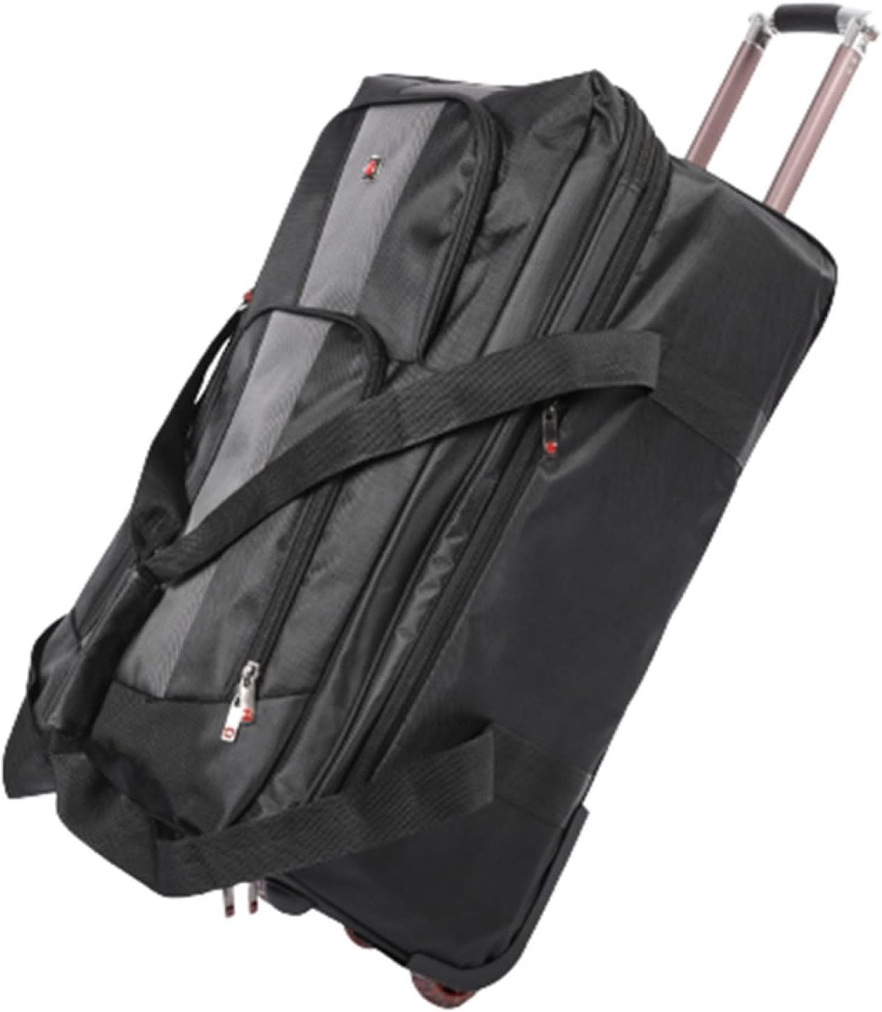 ボストンキャリー 3way キャスターバッグ 80L キャリーバッグ 折りたたみ 大容量 3輪 撥水加工 拡張可..