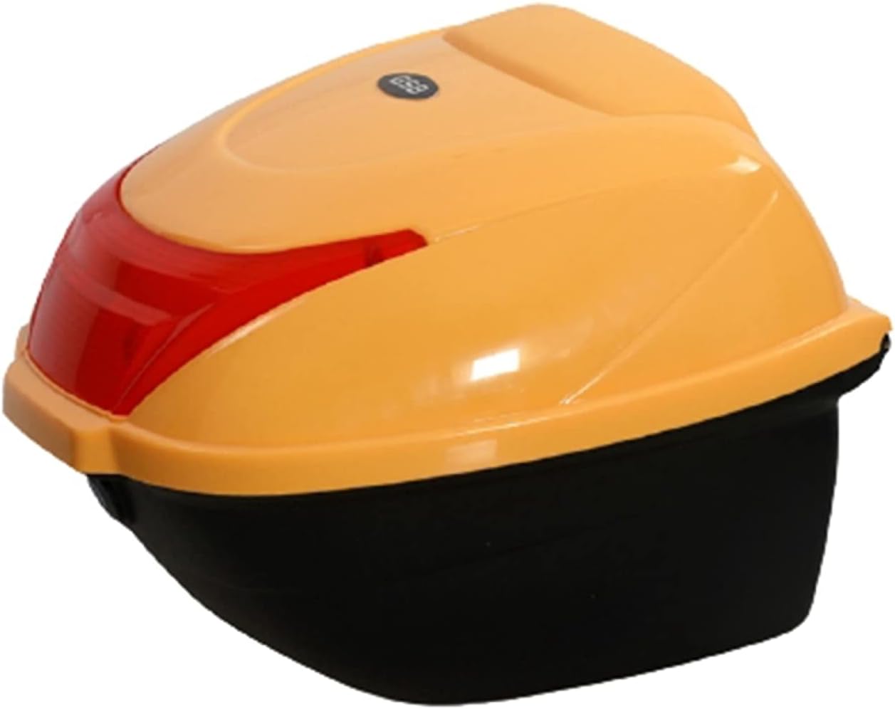 バイクリアボック 27L 大容量 トップケース ライト反射 着脱可能式 防塵 防振 通学 通勤 モトボワット ..