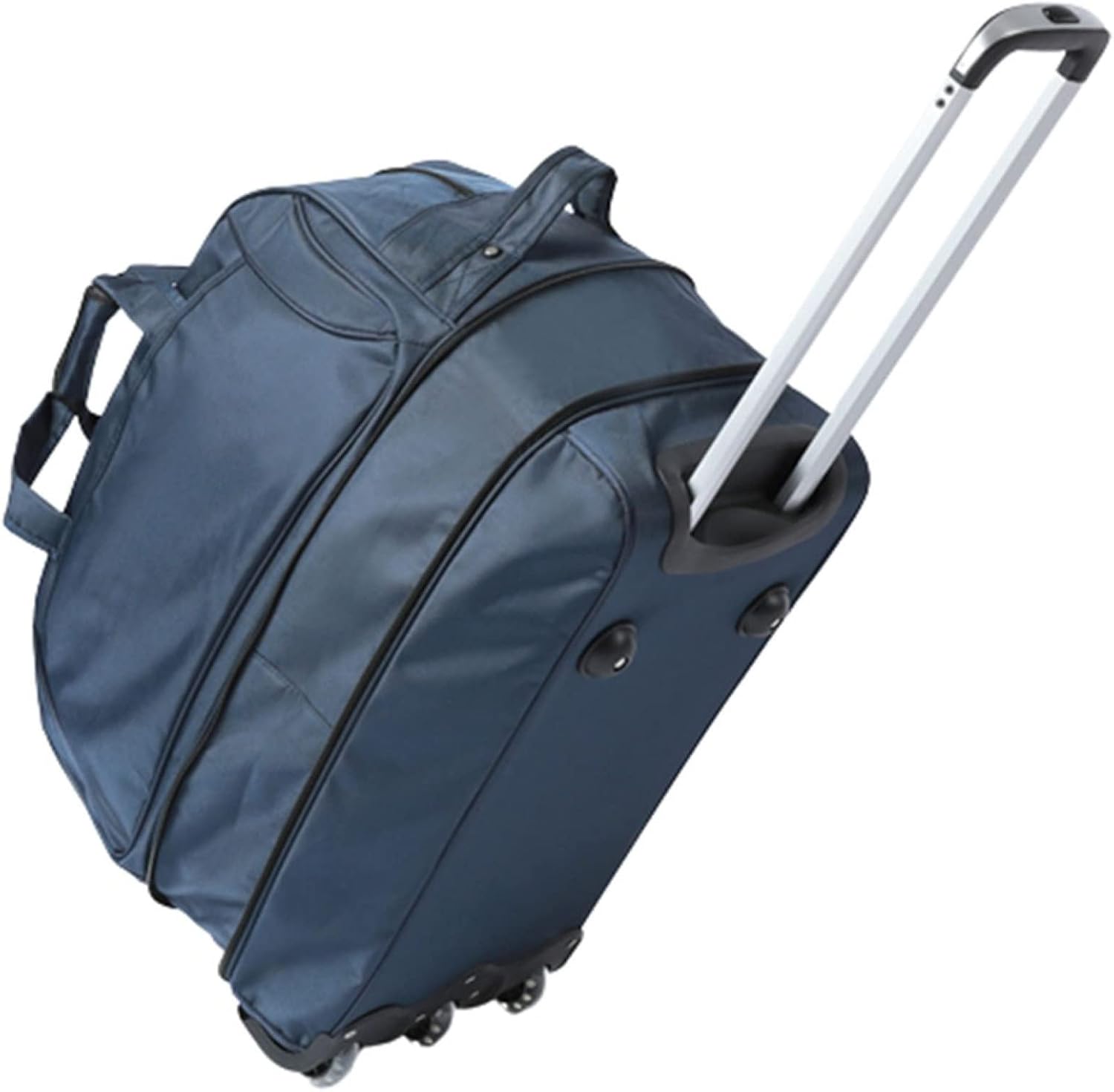 ボストンキャリー 2way キャスターバッグ 45L キャリーバッグ 折りたたみ 大容量 3輪 撥水加工 トロリ..