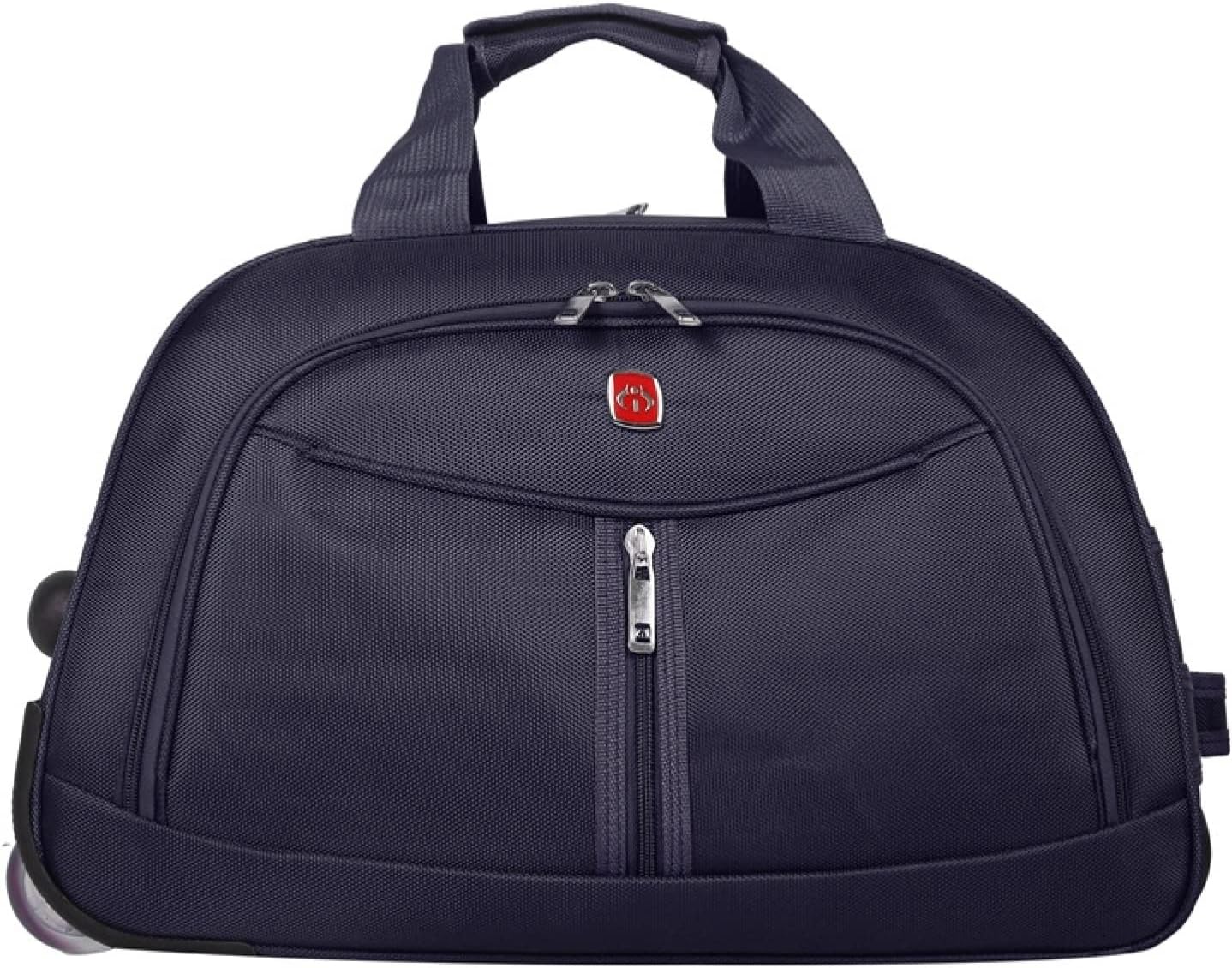 ボストンキャリー 2way キャスターバッグ 50L キャリーバッグ 折りたたみ 大容量 2輪 撥水加工 トロリ..