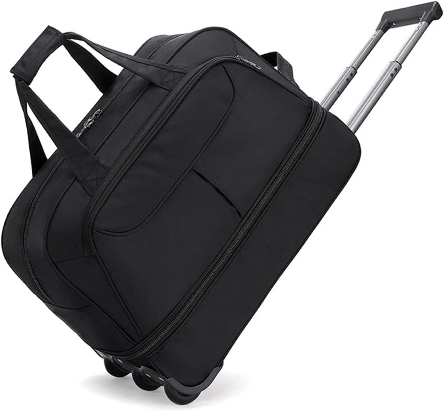 ボストンキャリー 2way キャスターバッグ 50L キャリーバッグ 折りたたみ 大容量 3輪 撥水加工 トロリ..