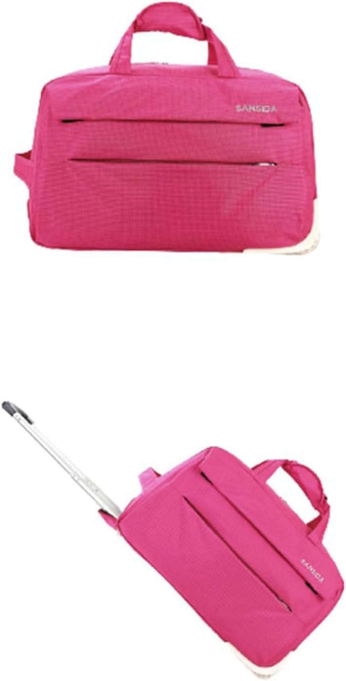 ボストンキャリー 2way キャスターバッグ 60L キャリーバッグ 折りたたみ 大容量 2輪 撥水加工 トロリ..