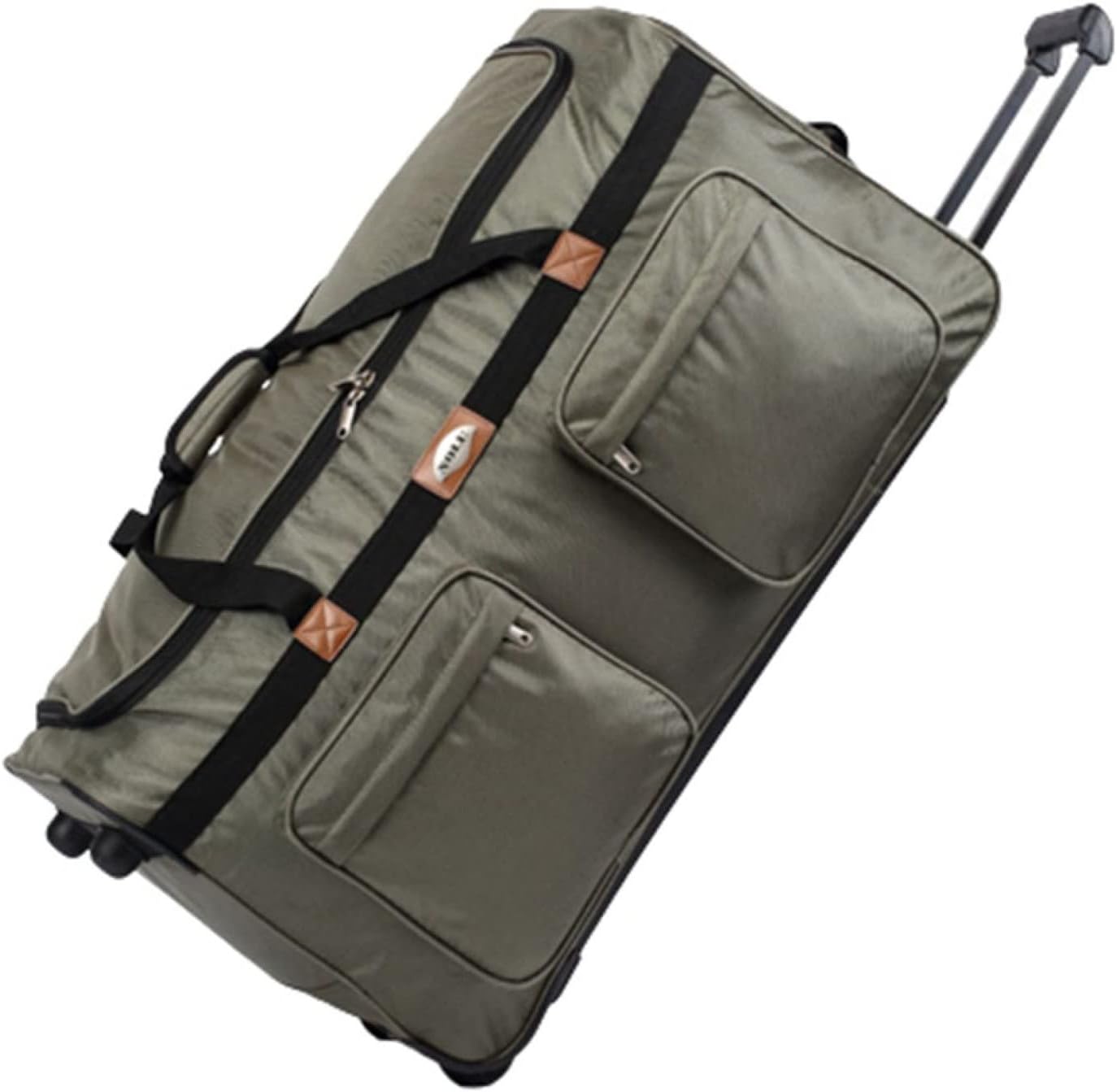 ボストンキャリー 3way キャスターバッグ 110L キャリーバッグ 折りたたみ 大容量 2輪 撥水加工 トロリ..