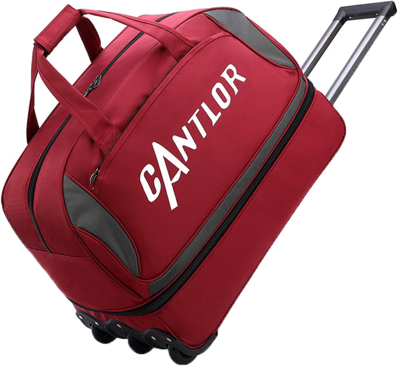 ボストンキャリー 3way キャスターバッグ 50L キャリーバッグ 折りたたみ 大容量 3輪 撥水加工 トロリ..