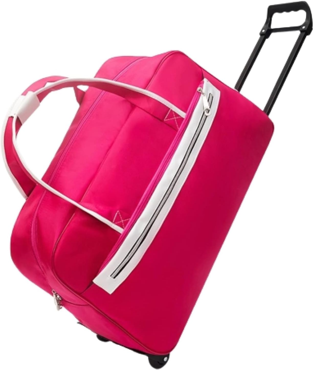 ボストンキャリー 2way キャスターバッグ 55L キャリーバッグ 折りたたみ 大容量 2輪 撥水加工 トロリ..