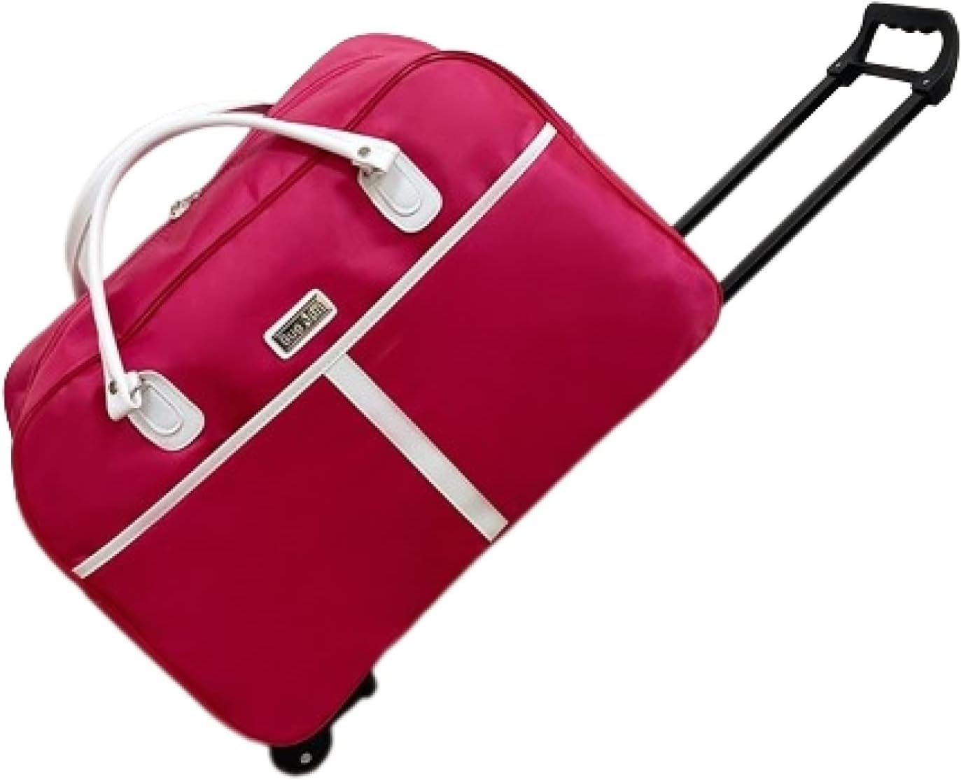 ボストンキャリー 2way キャスターバッグ 35L キャリーバッグ 折りたたみ 大容量 2輪 撥水加工 トロリ..