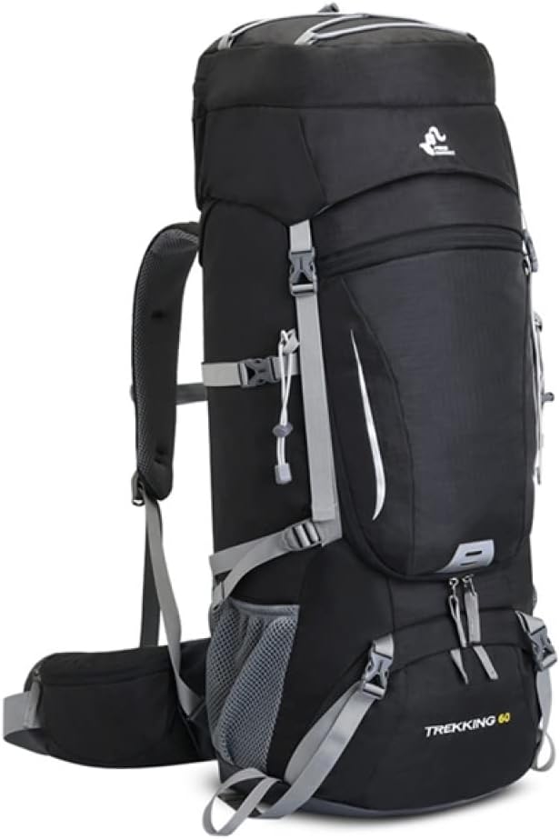 登山バッグ 60L 登山リュック 大容量 バックパック 防水 防汚 リュックサック ザック 多機能 収納性 超..