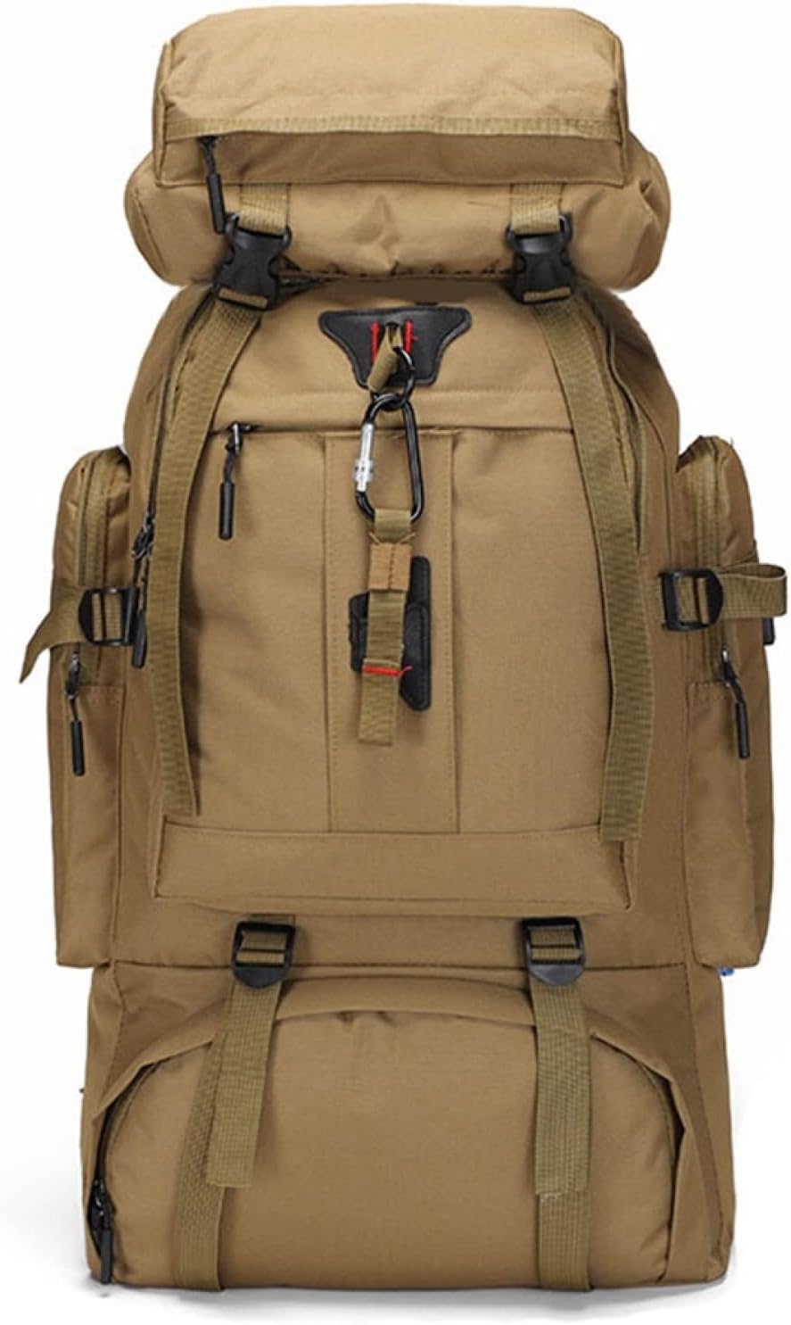 登山バッグ 80L 登山リュック 大容量 リュックサック 防水 バックパック ザック 超軽量 通気 男女兼用 収納性 多機能 防災 旅行 アウトドア キャンプ ハイキング