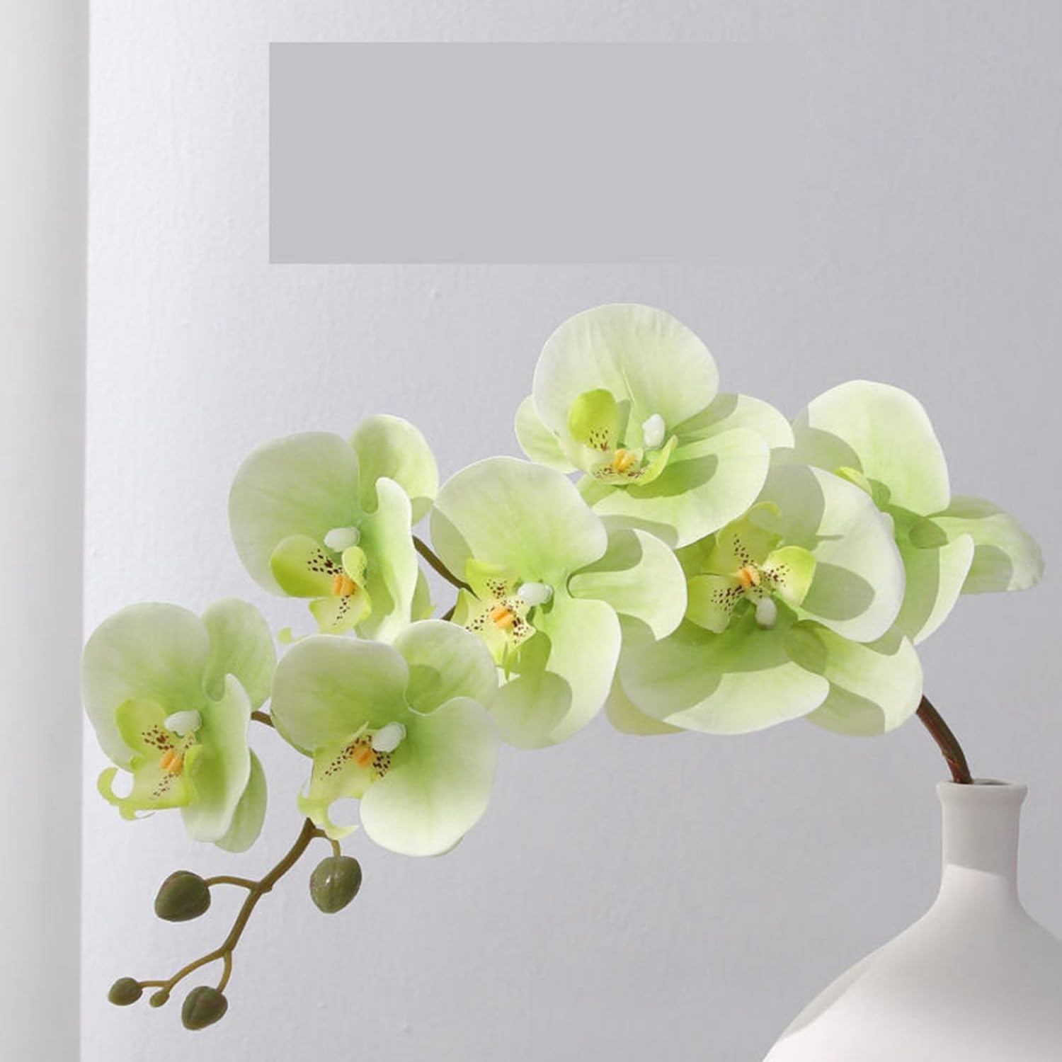 造花インテリア 胡蝶蘭 アートフラワー 枯れない花 装飾花 観葉植物 リアル 本物そっくり 水やり不要 ..