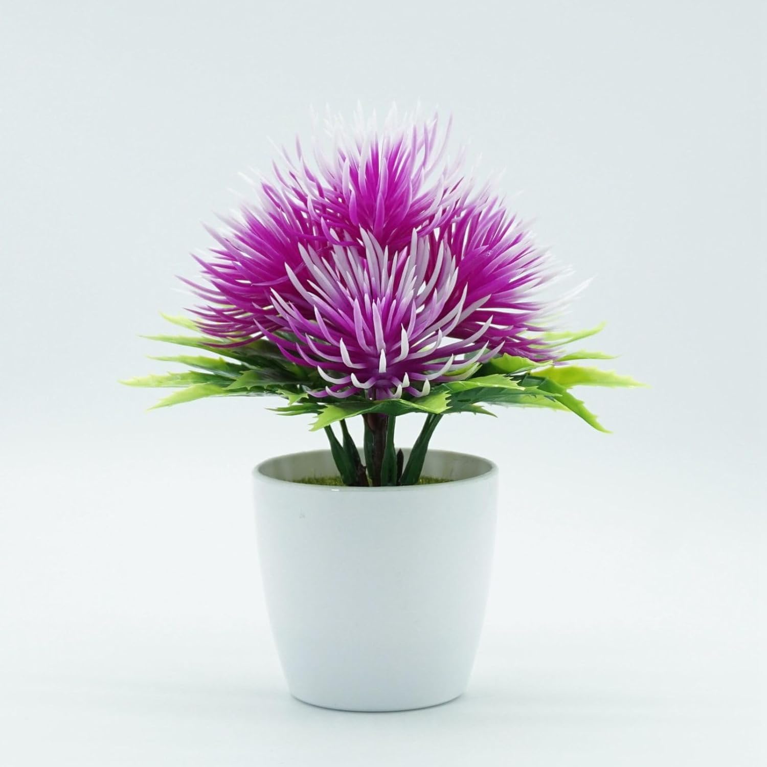 フェイクグリーン 鉢植え たんぽぽ ミニ インテリアグリーン リアル 人工観葉植物 本物そっくり 人工植..