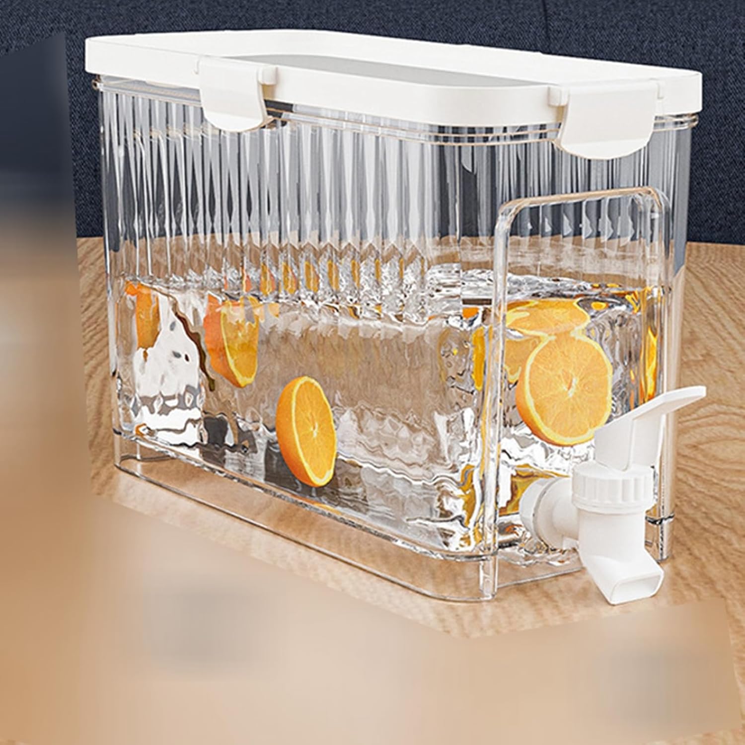 ドリンクピッチャー ウォーターピッチャー 冷水筒 麦茶ポット 冷水ピッチャー ジュース容器 飲み物ディ..