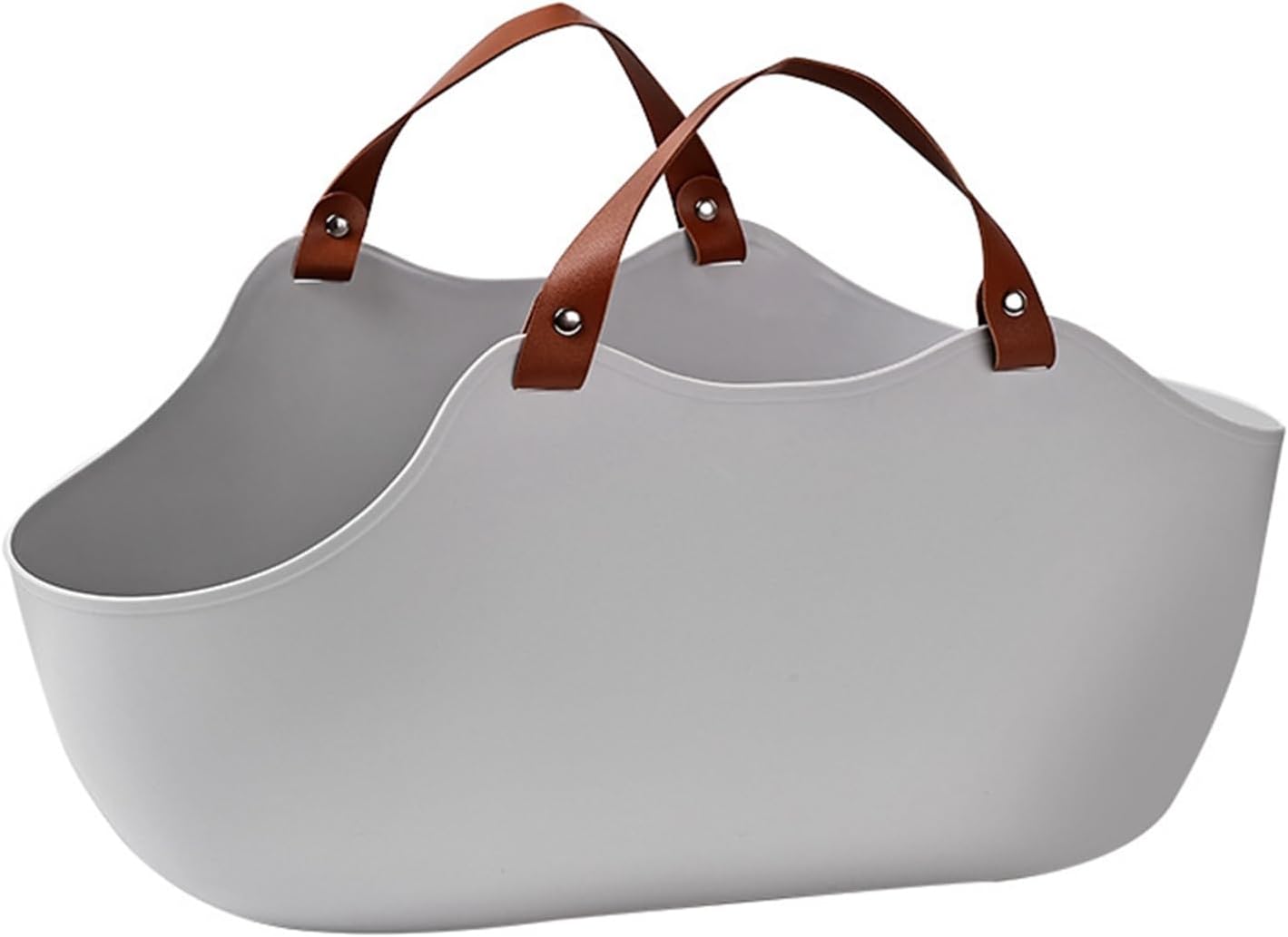 猫用トイレトレー オープン 持ち運びに便利 手提げ式 PP素材 壁プレート 中小型猫用 飛散防止 ペットト..