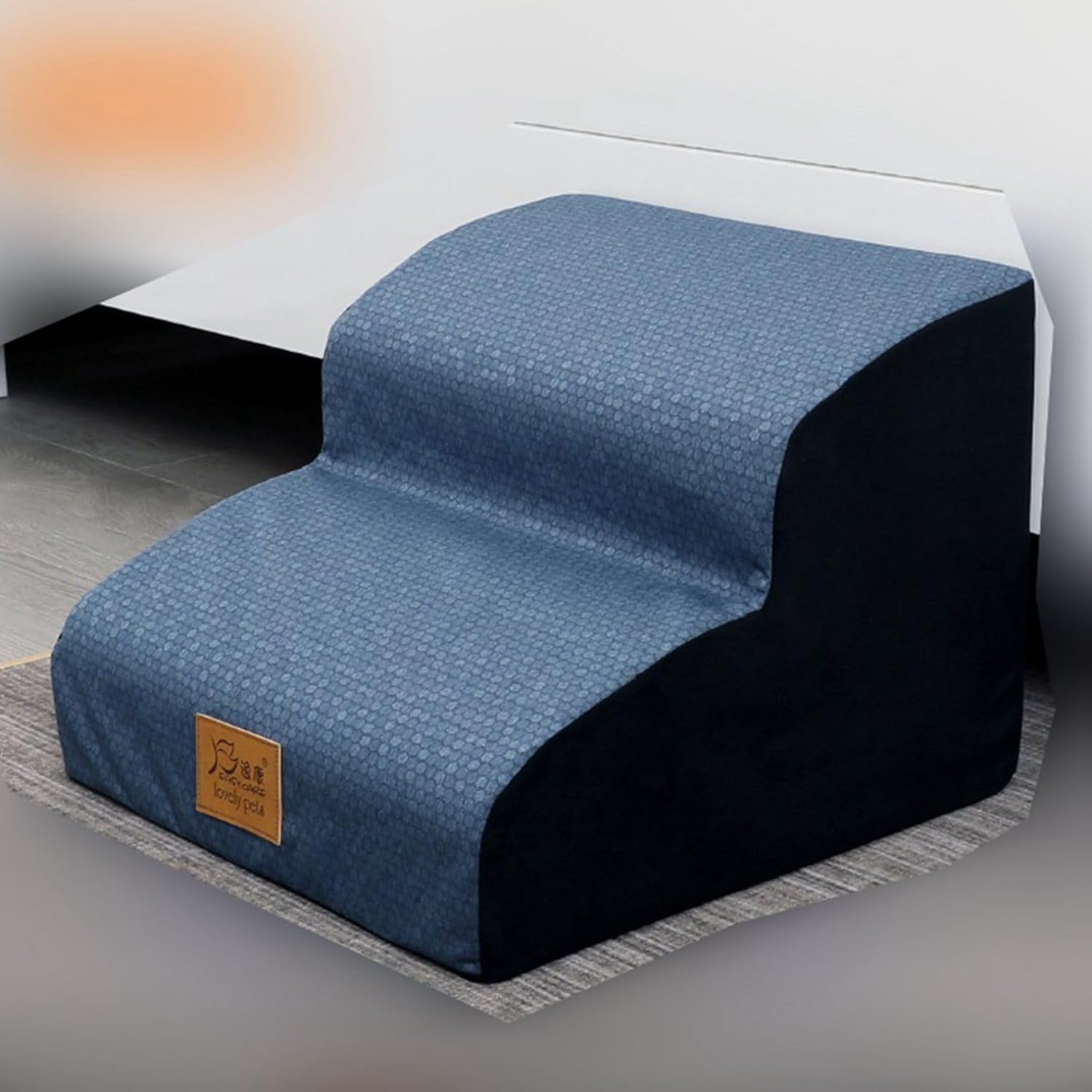 ペットステップ 猫 犬用踏み台 踏み台 犬用 子猫 短足種 小型犬用 ケガ犬 中型犬 老犬介護 耐久 怪我/..