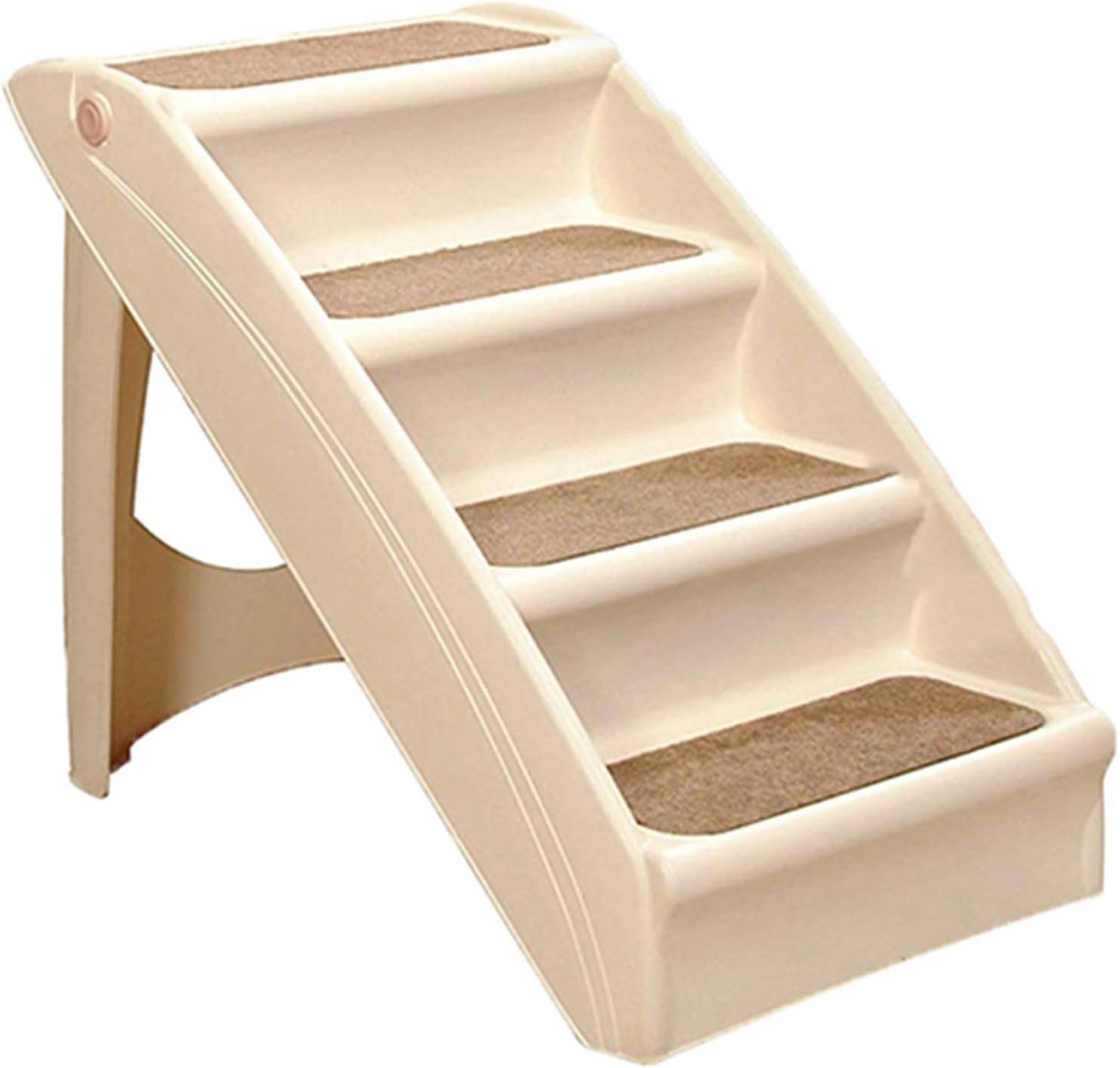 踏み台 犬用ステップ 階段 4段 折り畳み式 ペットステップ ペット階段 ベッド用 車用 ソファ用 子猫 短..