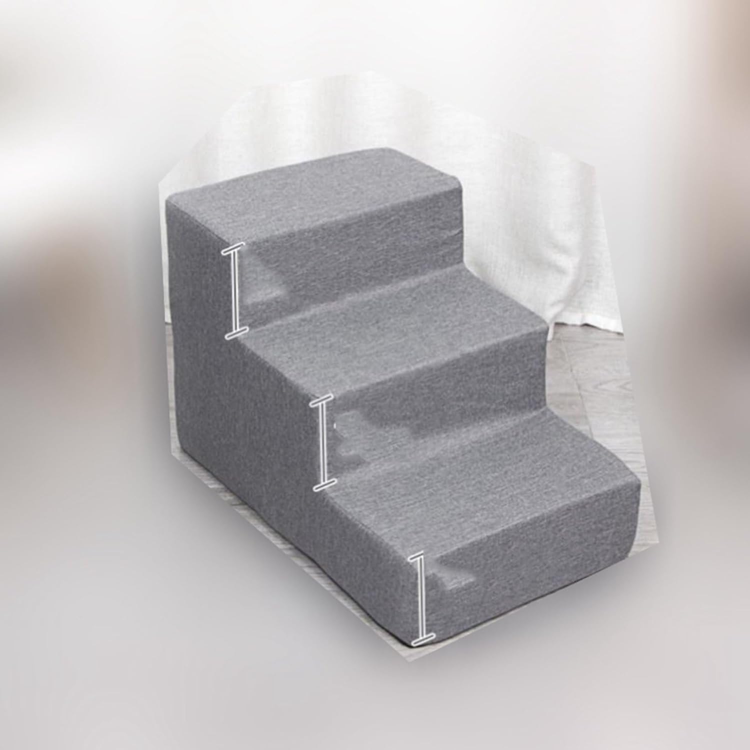 犬用ステップ ペット用階段 犬 階段 ペット用 ステップ ペット 2/3/4段 滑り止め ペットのステップ 滑..