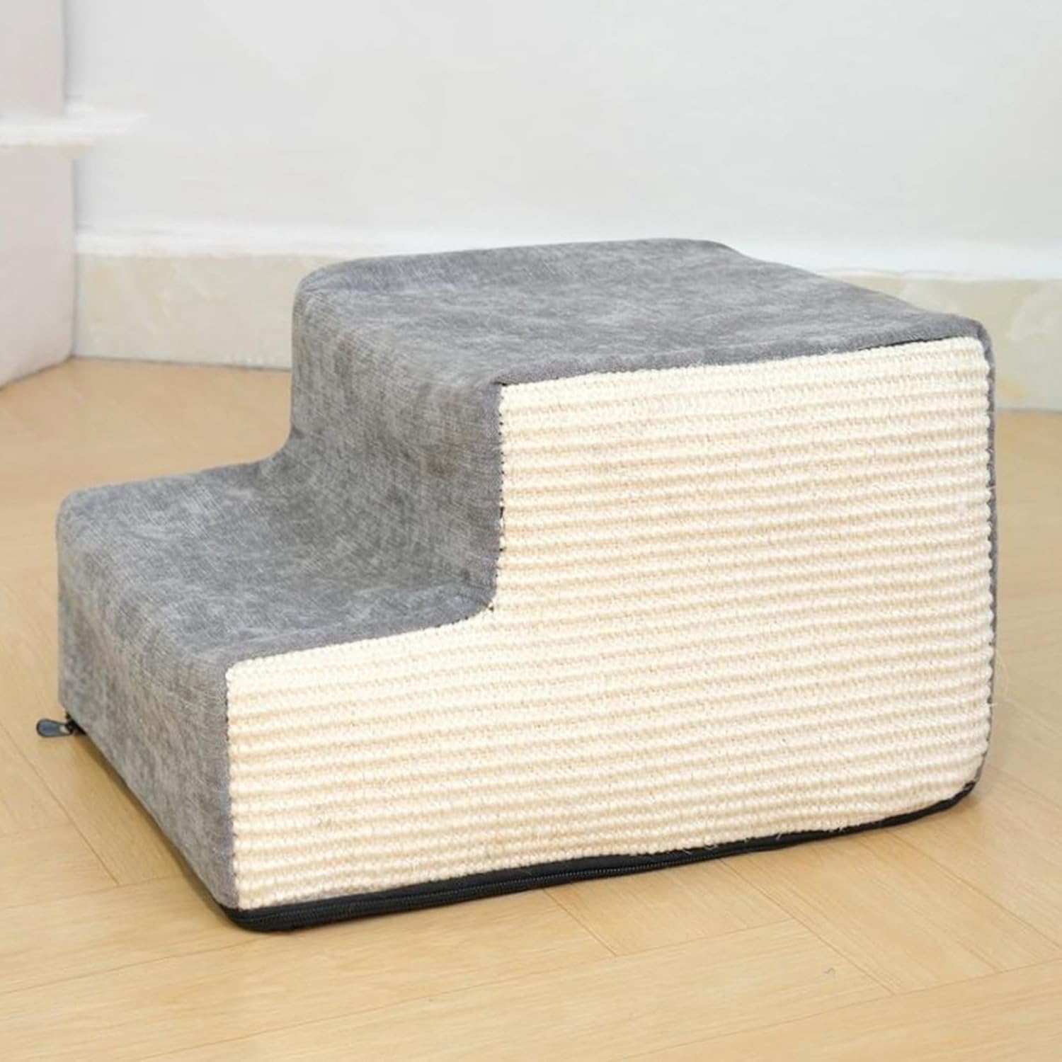 犬用ステップ ペット用階段 ミニタイプ ステップ 2段 はしご ペットステップ 踏み台 子猫 短足種 室内..