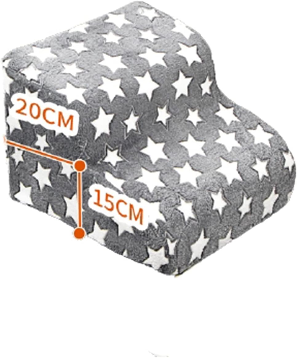 ドッグステップ 小型犬 スロープ アイボリー 乗り降り 犬 屋外 大型犬 スエード 高い チワワ 足腰への..