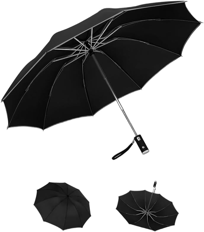 逆転傘 ワンタッチ 自動開閉遮熱 直径105cm 逆折り式傘 長傘 日焼け防止 耐風 撥水 梅雨対策 UVカット ..
