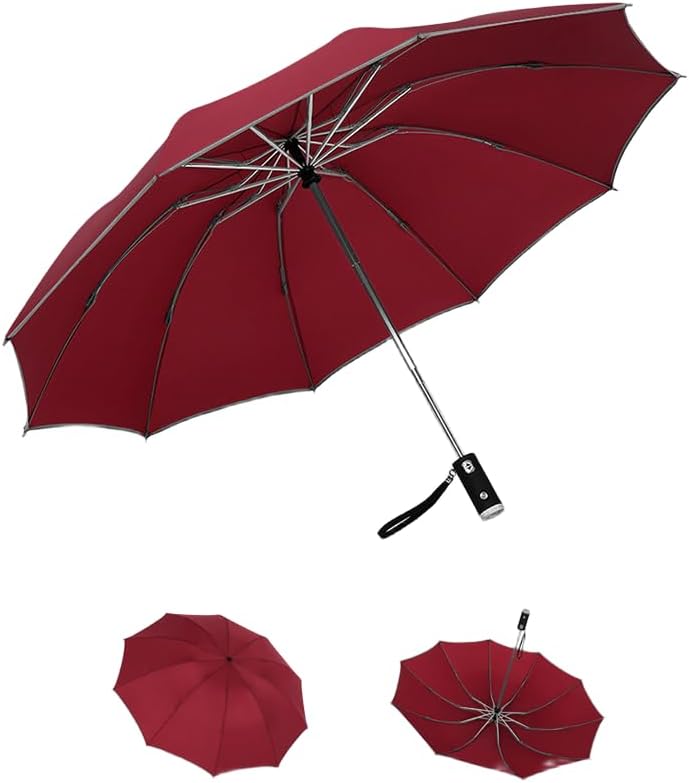 逆転傘 ワンタッチ 自動開閉遮熱 直径105cm 逆折り式傘 長傘 日焼け防止 耐風 撥水 梅雨対策 UVカット ..