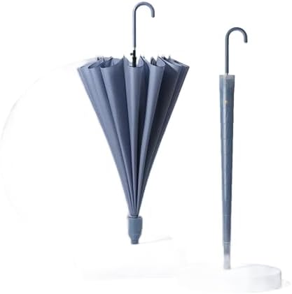 日傘 長傘 遮光率100% 完全遮光 日傘兼用雨傘 長柄傘 レディース 16本骨 uvカット 大きい 晴雨兼用 88cm 遮熱 丈夫 超耐風撥水 ドーム型 通勤