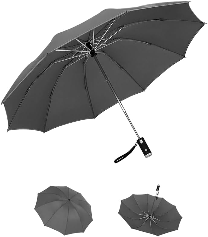逆転傘 ワンタッチ 自動開閉遮熱 直径105cm 逆折り式傘 長傘 日焼け防止 耐風 撥水 梅雨対策 UVカット ..