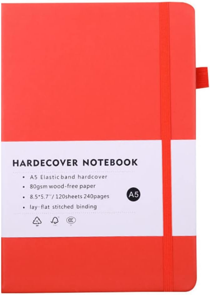 Ρ  Ρȥ֥å (200ڡ) ϡɥС 100   ϡɥСΡȥ֥å Ģ Ģ  A5*5 8mmη...