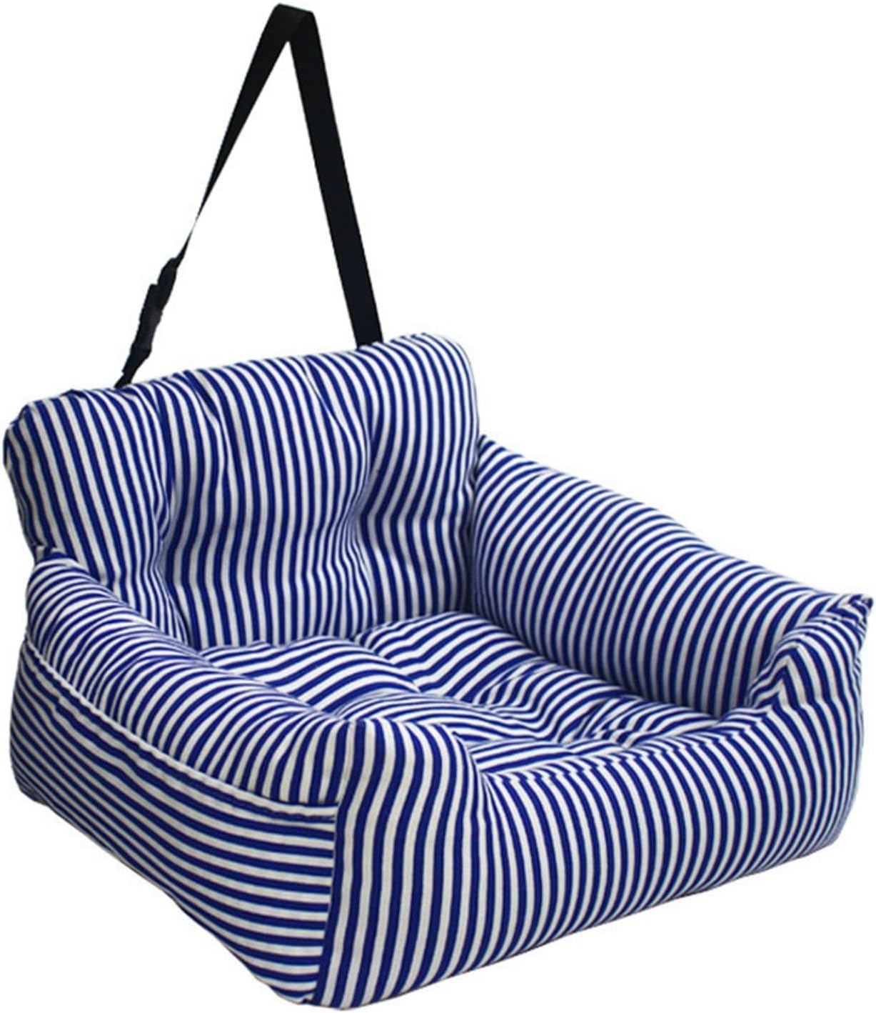 犬 ドライブボックス 犬用ブースター ペット用 ドライブシート ネコ 助手席 車 家庭用二重使用 酔い防止 洗える 簡単取り付け 汚れキズ防止 ペットクッション 座布団 ペットソファ ベルト クリアブ