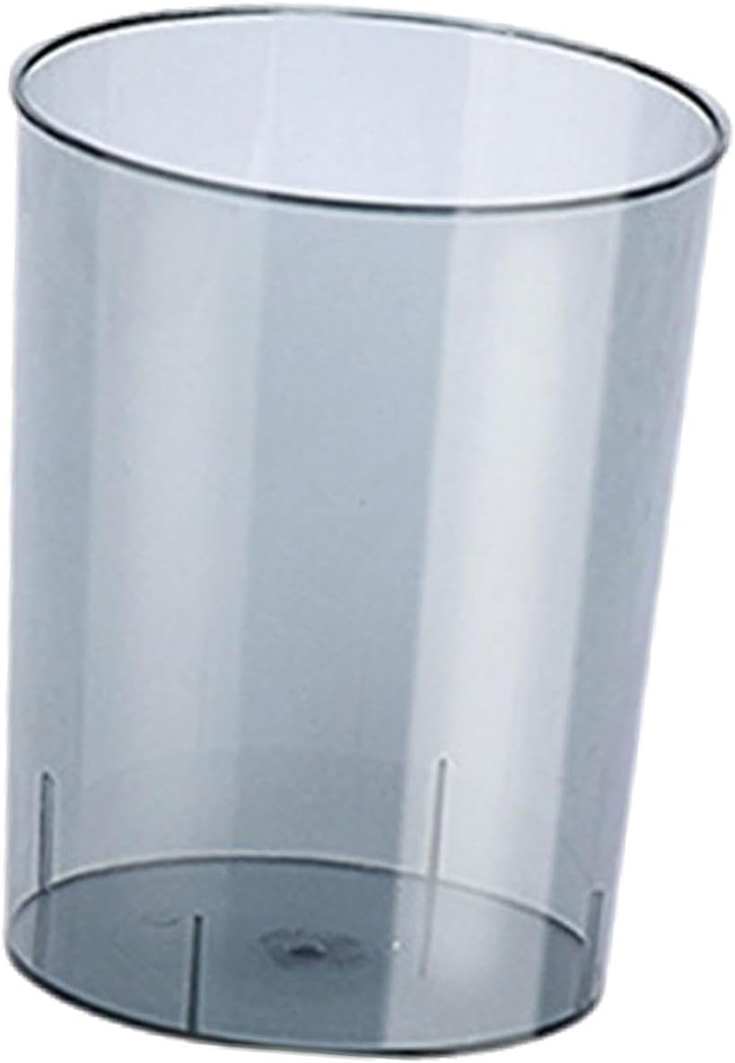 ゴミ箱の透明なゴミは、トップスナックコンテナダストビンの廃紙バスケット用バスルームキッズルームド..