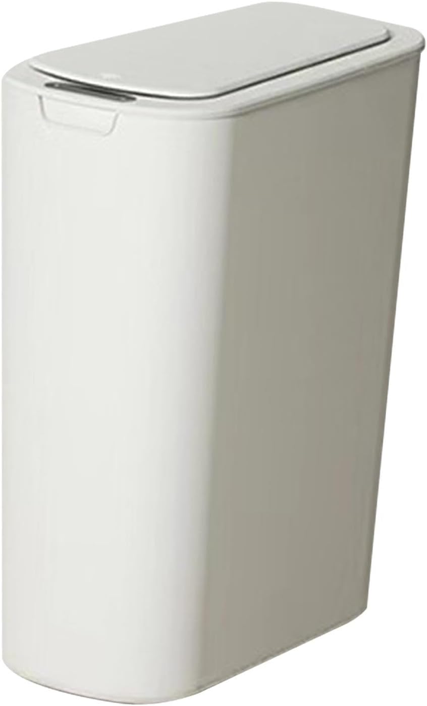 浴室用ゴミ箱 蓋付き 13L タッチレスゴミ箱 ホームオフィスバスルーム用