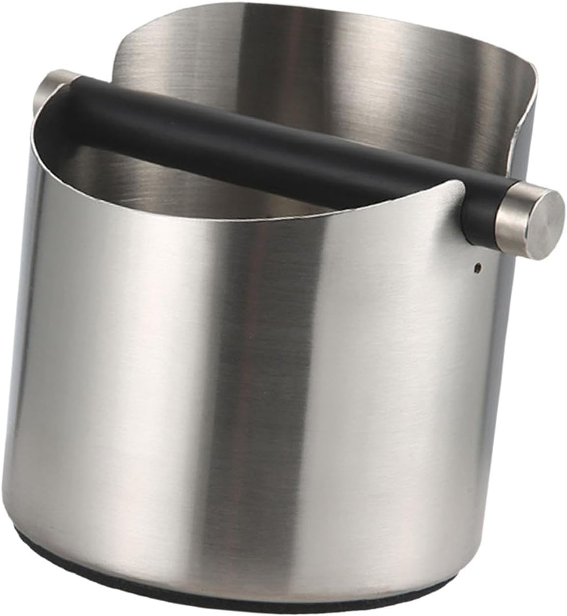 エスプレッソ ノックボックス グラインドダンプビン 取り外し可能なノックバーゴミ箱 エスプレッソバケ..