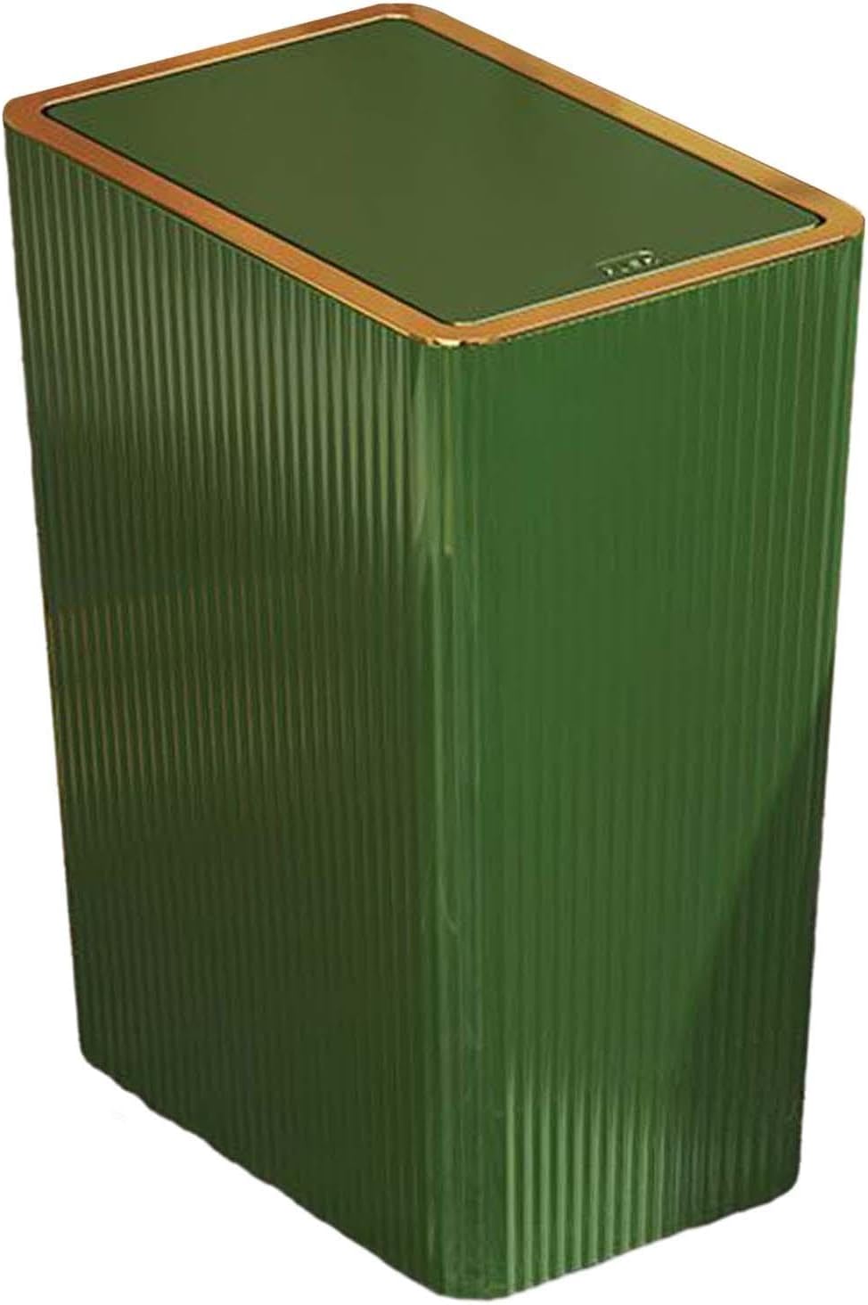 ゴミ箱 プレス式ゴミ箱 狭いゴミ箱 フタ付きゴミ箱 分別 ごみ箱 無臭で密閉 シンプルなデザインのバス..