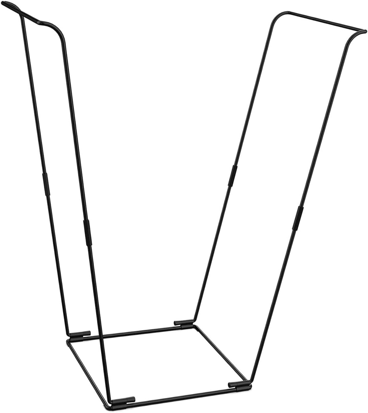 ゴミ袋スタンドホルダー 葉っぱ袋ホルダースタンド ゴミ箱ケージ ゴミラック 金属製ゴミ袋ホルダー 庭 ..