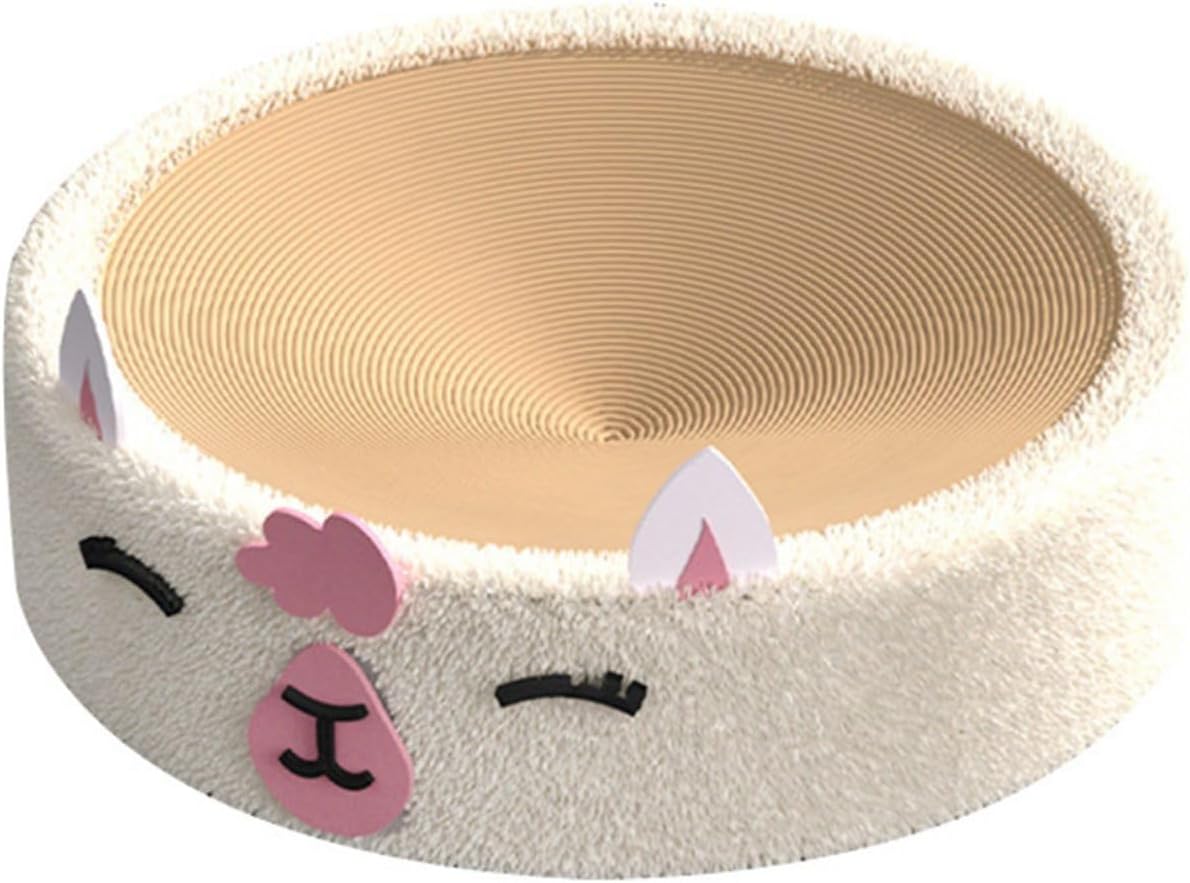 爪研ぎ 爪とぎ アルパカ 猫用爪とぎ ベッド 猫 サイザル麻 猫爪とぎ 丸形 運動不足やストレス解消 家具..