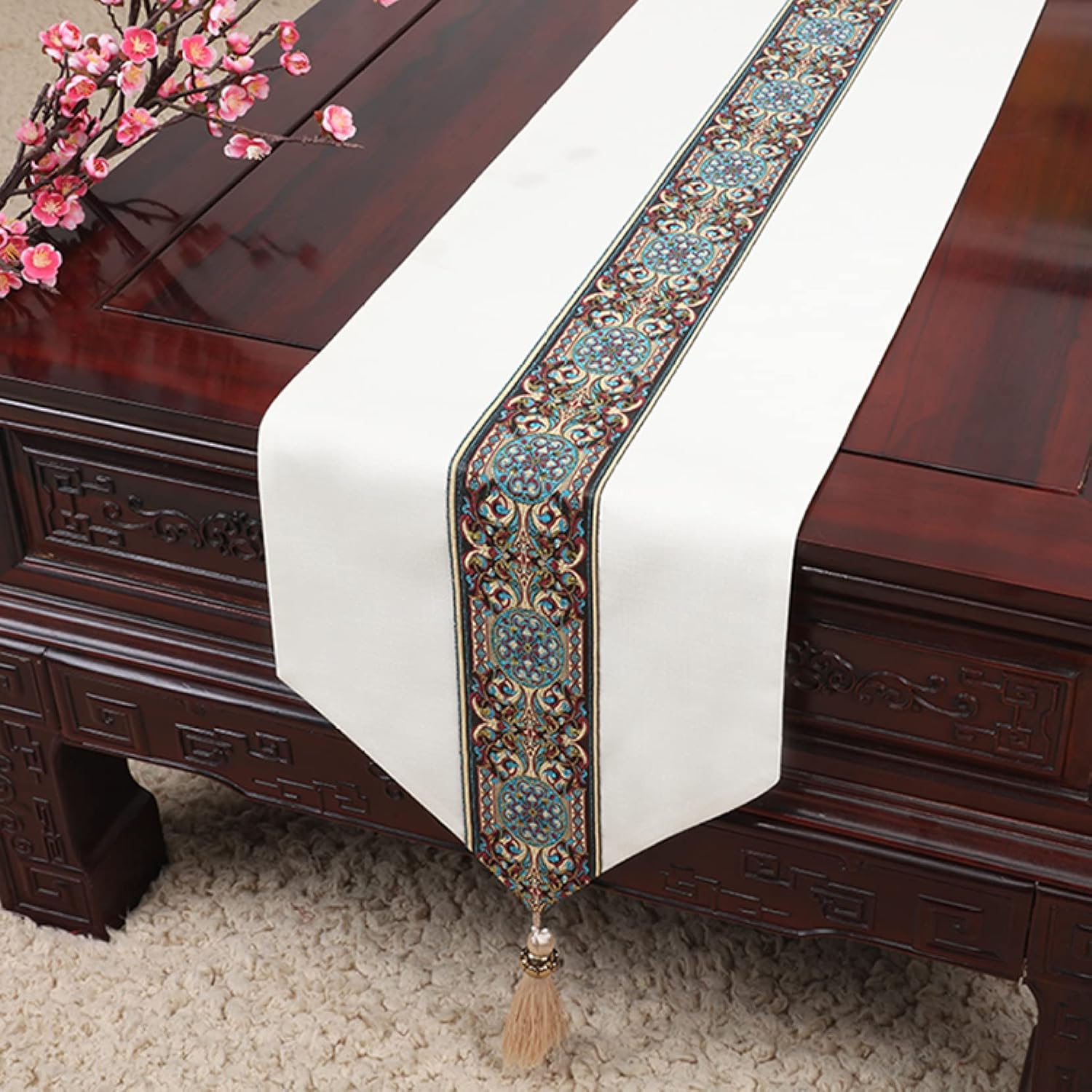  顼  ơ֥ʡ åդ ۡӥ󥰥롼 ٥åɥ롼  ǥ 33*180cm ٥åɥʡ ˥å...