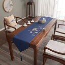 テーブルランナー おしゃれ 30*160cm 北欧 タッセル付き 綿麻 テーブルセンタークロス 山 モダン テーブルらんなー ホームデコレーション リビング 店...