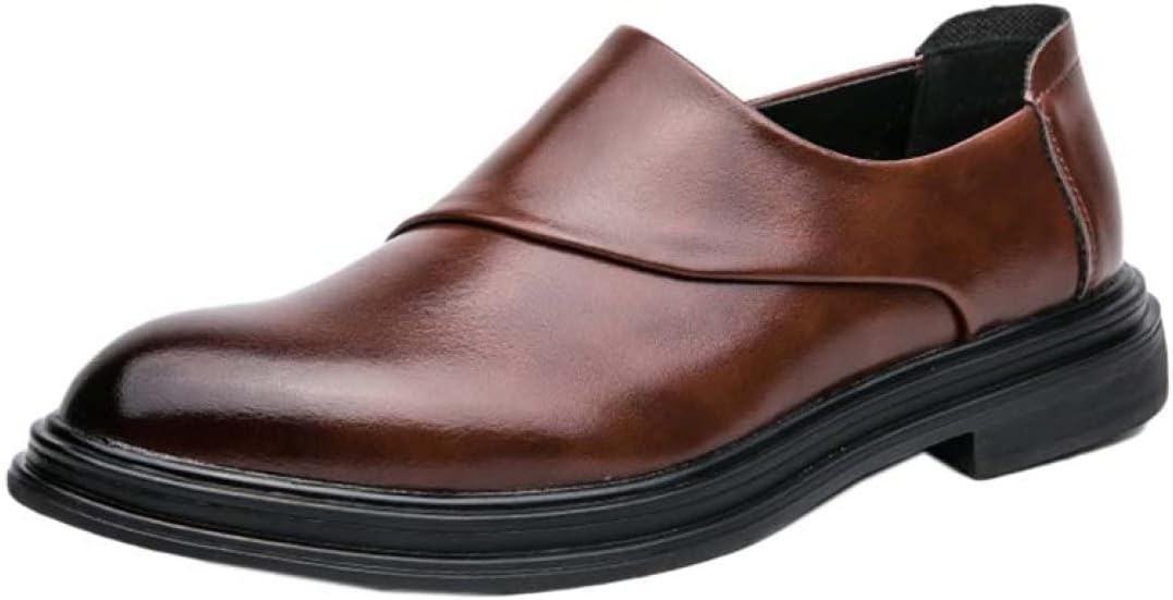 カジュアルシューズ 紐なし 厚底シューズ ローファー スリッポン 大きいサイズ ウォーキングシューズ ブーツ メンズ 防水 紐なし ワーク 厚底 通気 軽量 歩きやすい ブラック ブラウン 防水 汚れ